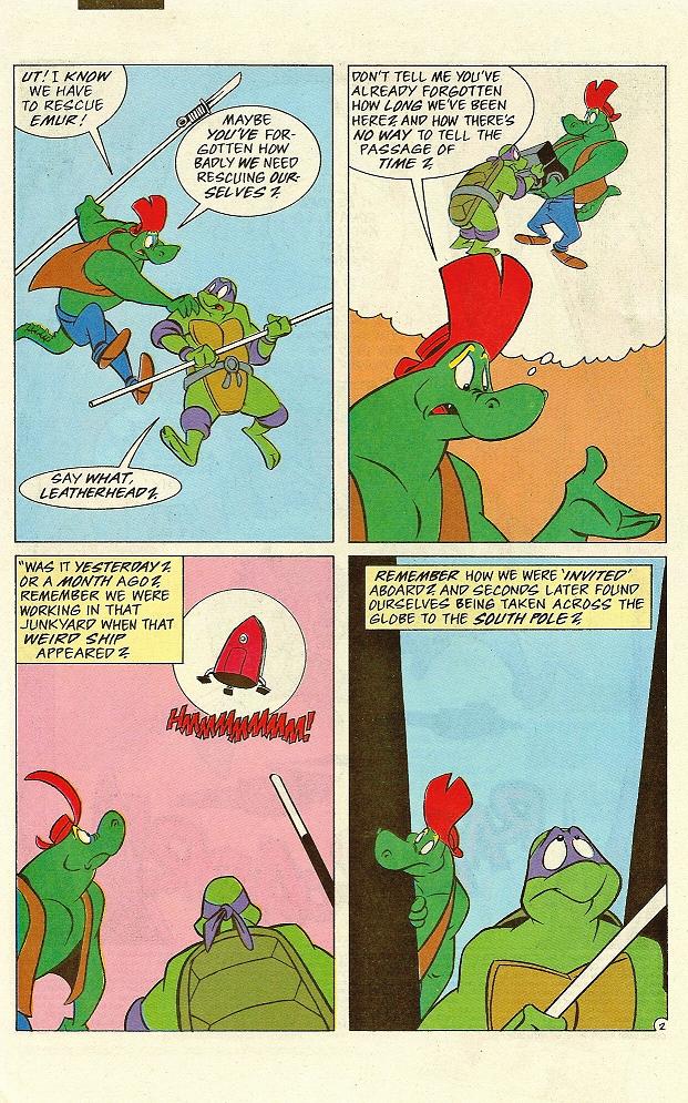 Read online Teenage Mutant Ninja Turtles Presents: Donatello and Leatherhead comic -  Issue #2 - 3