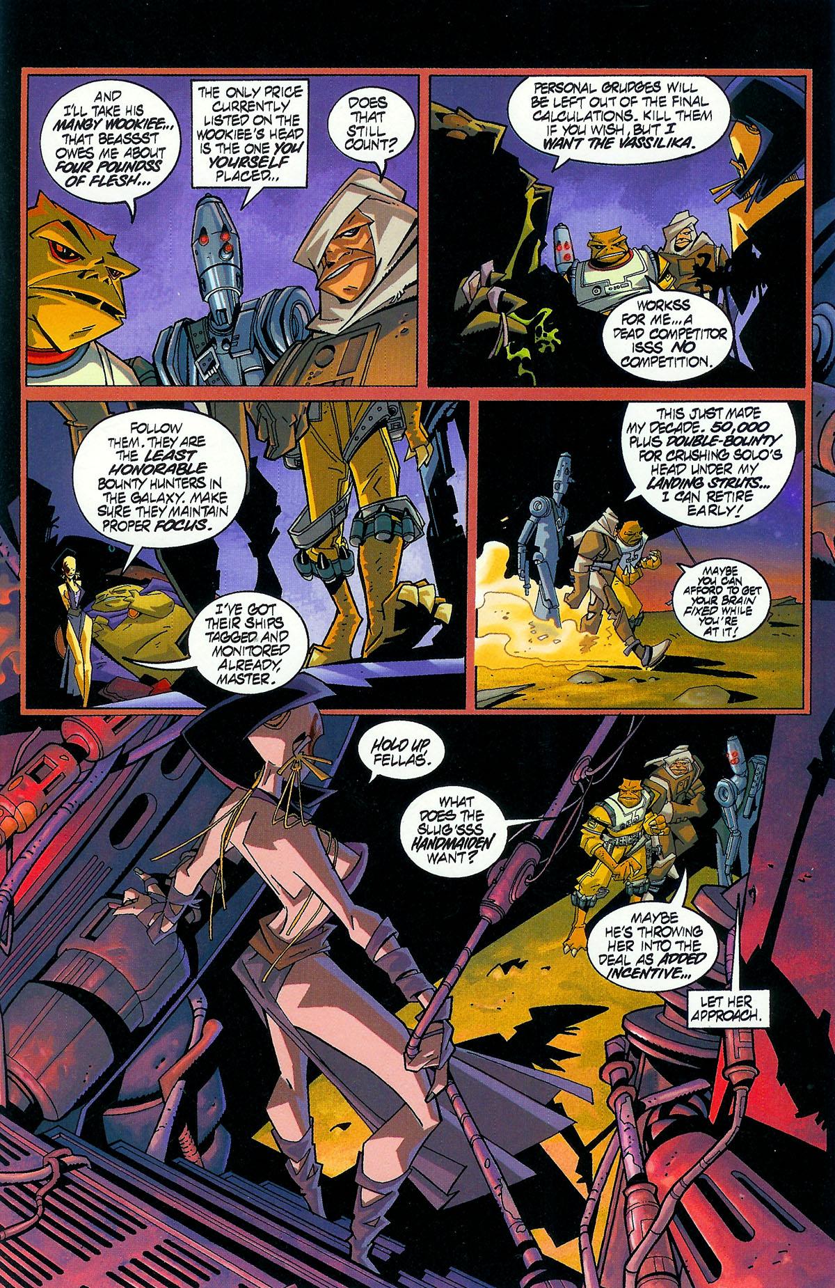 Read online Star Wars Omnibus: Boba Fett comic -  Issue # Full (Part 1) - 112