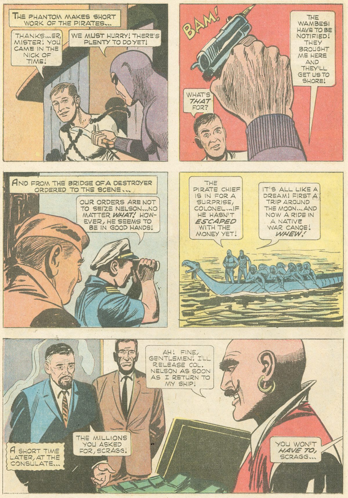 Read online The Phantom (1966) comic -  Issue #19 - 15