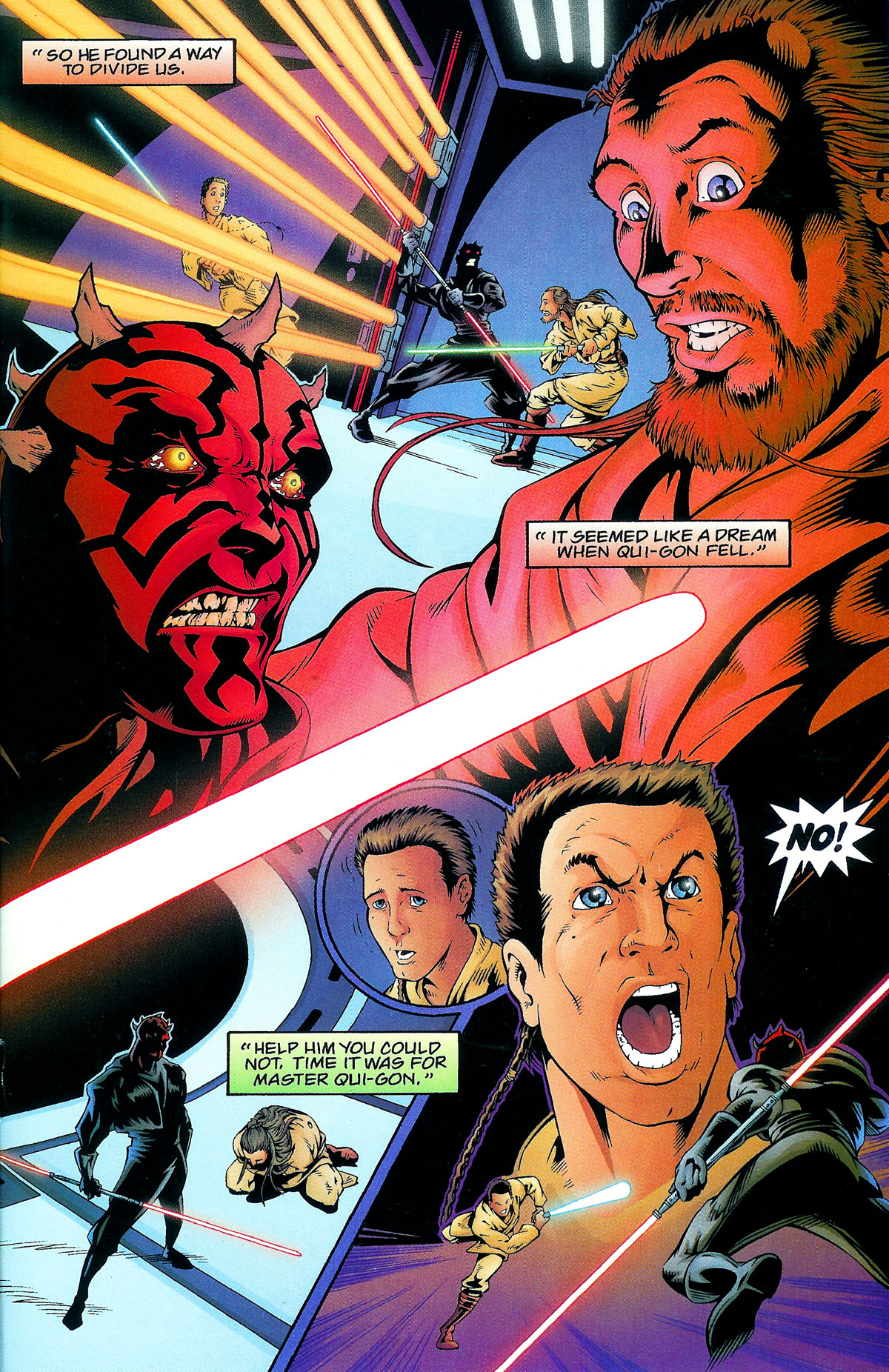 Read online Star Wars: Episode I comic -  Issue # Issue - Obi-Wan Kenobi - 19