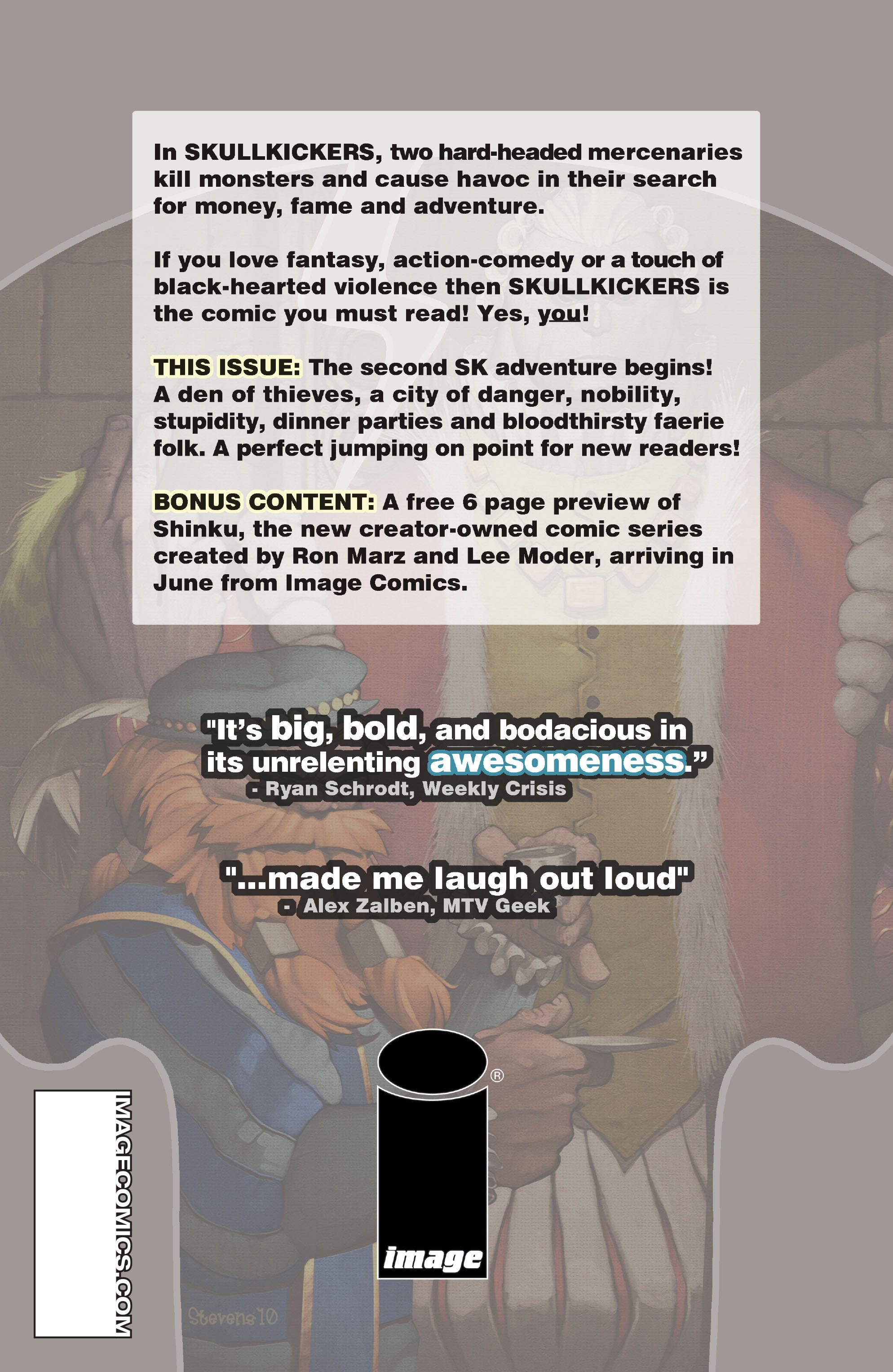 Read online Skullkickers comic -  Issue #7 - 25