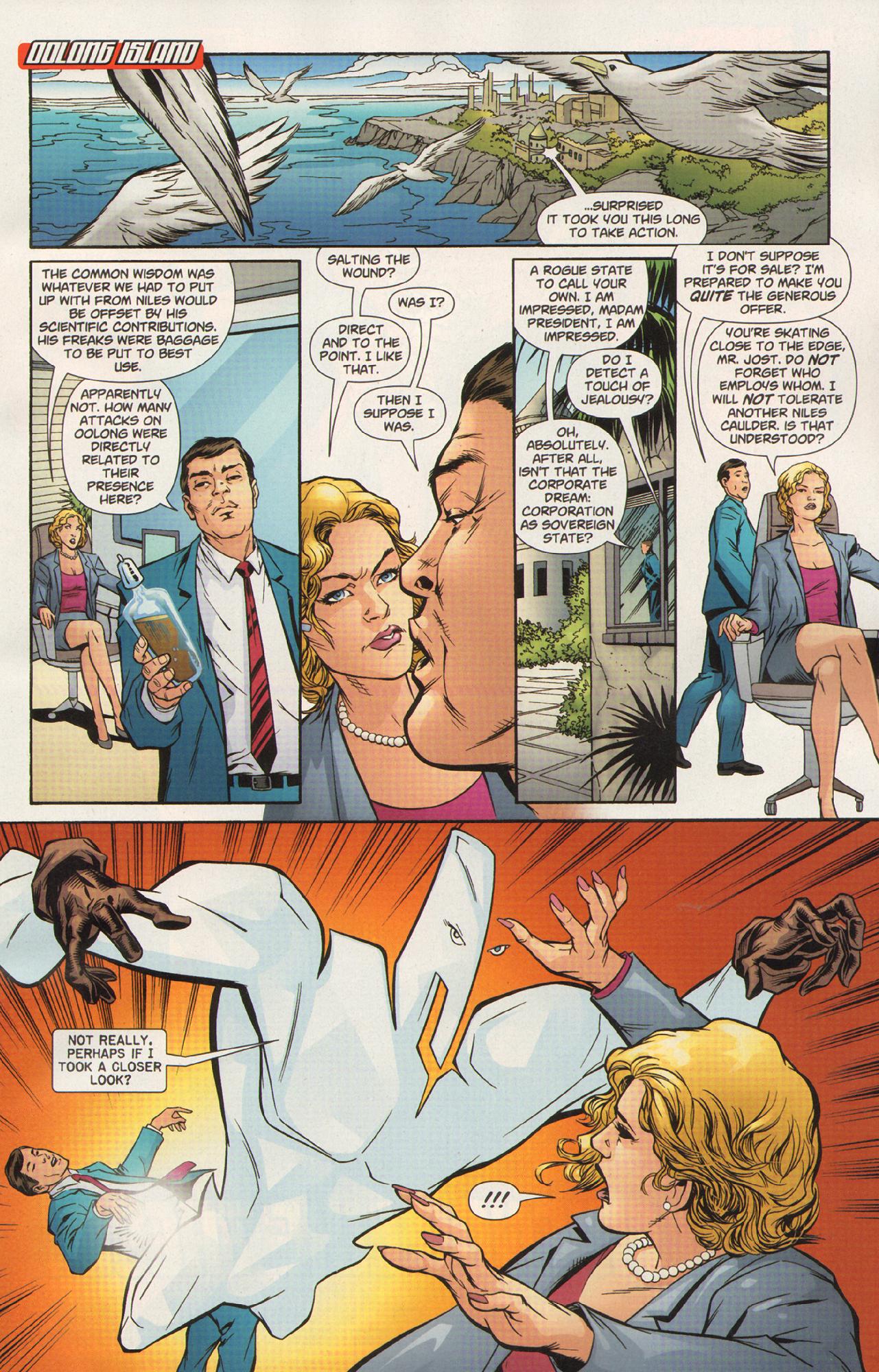 Read online Doom Patrol (2009) comic -  Issue #20 - 3