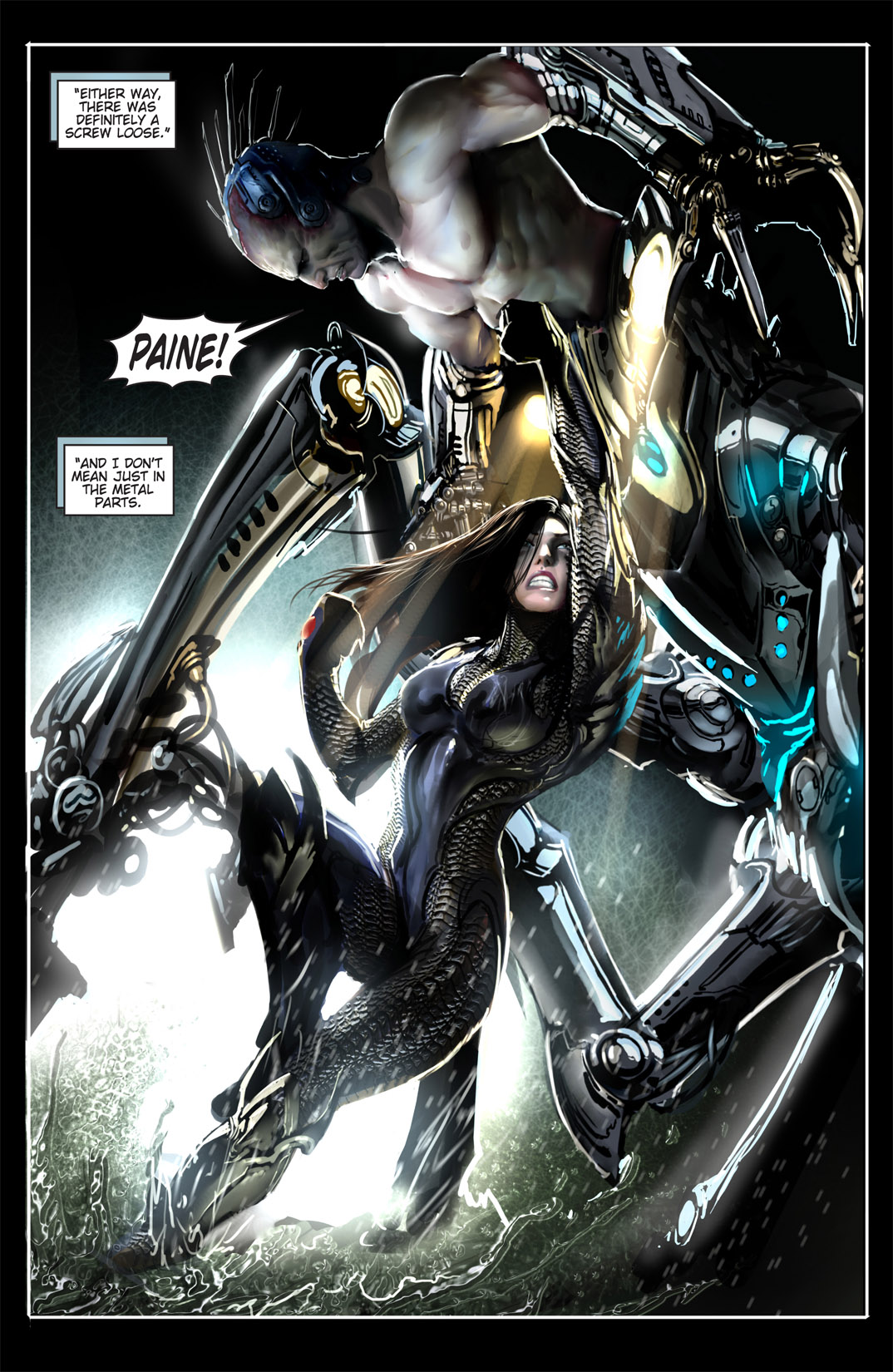 Read online Witchblade: Redemption comic -  Issue # TPB 3 (Part 1) - 88