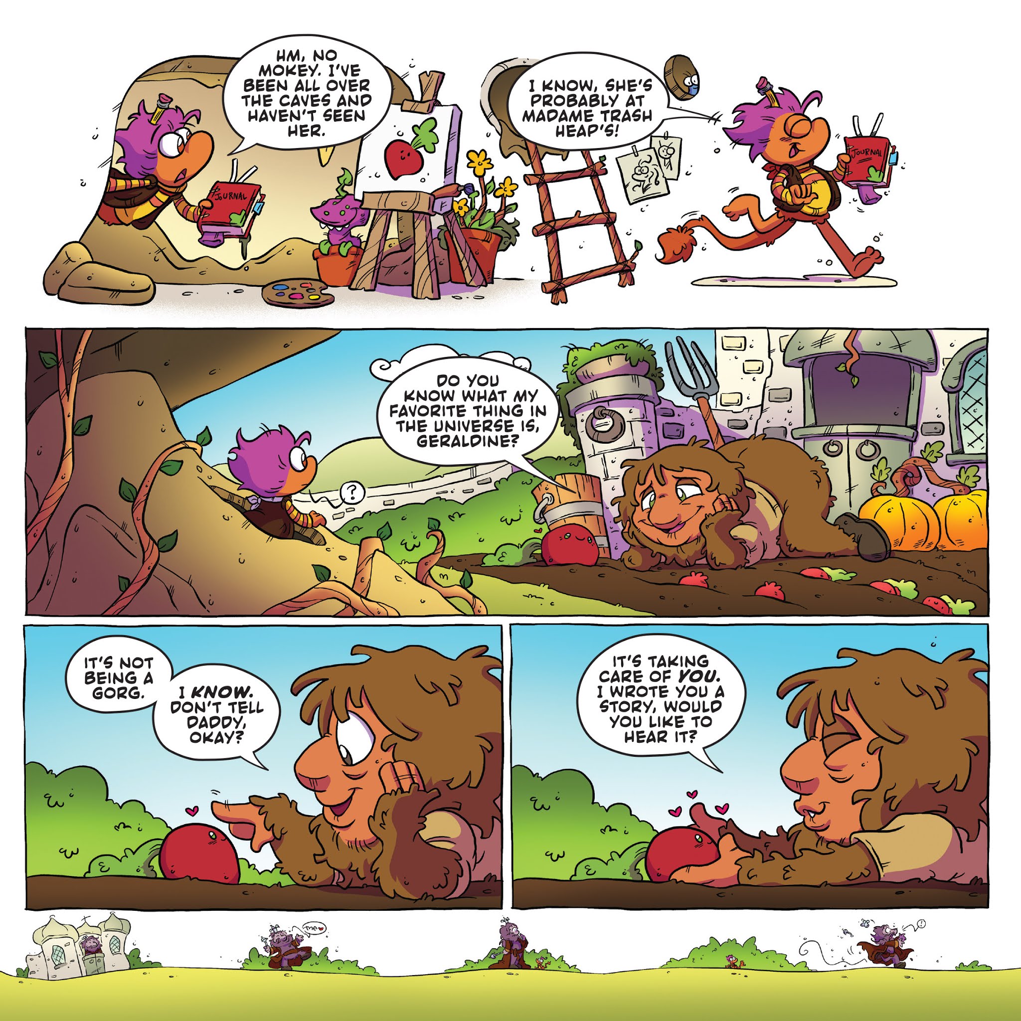 Read online Jim Henson's Fraggle Rock comic -  Issue #4 - 17
