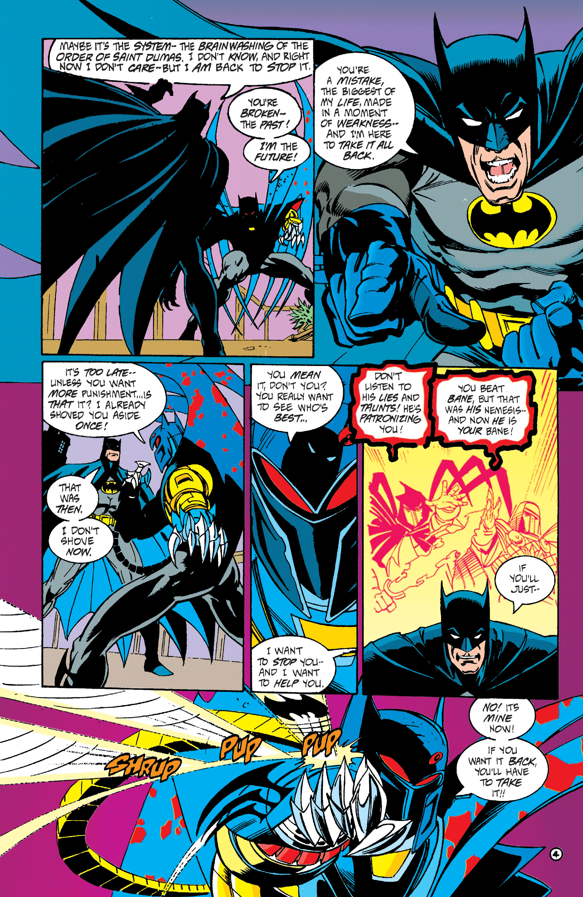 Read online Batman: Knightsend comic -  Issue # TPB (Part 3) - 9