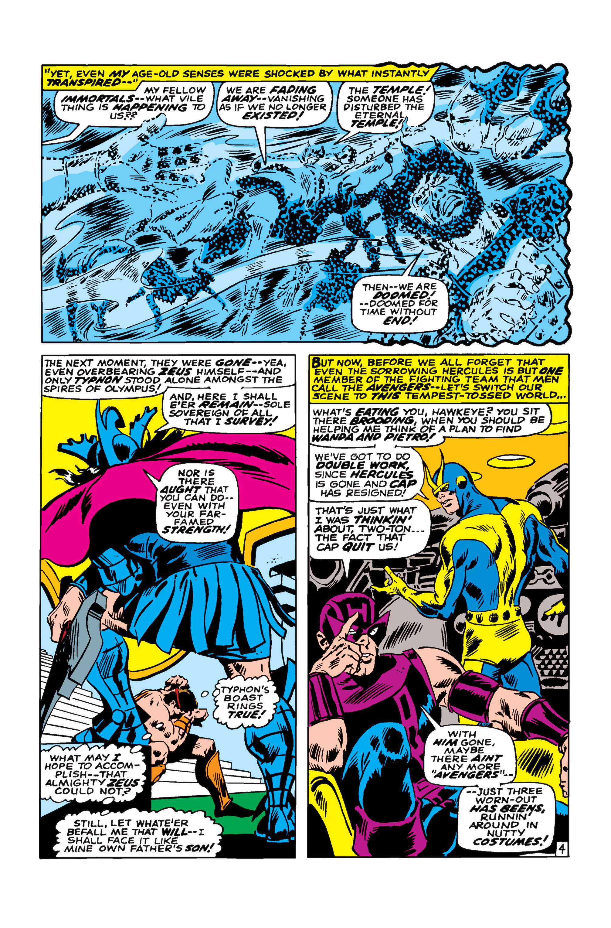 Read online Marvel Masterworks: The Avengers comic -  Issue # TPB 5 (Part 2) - 76