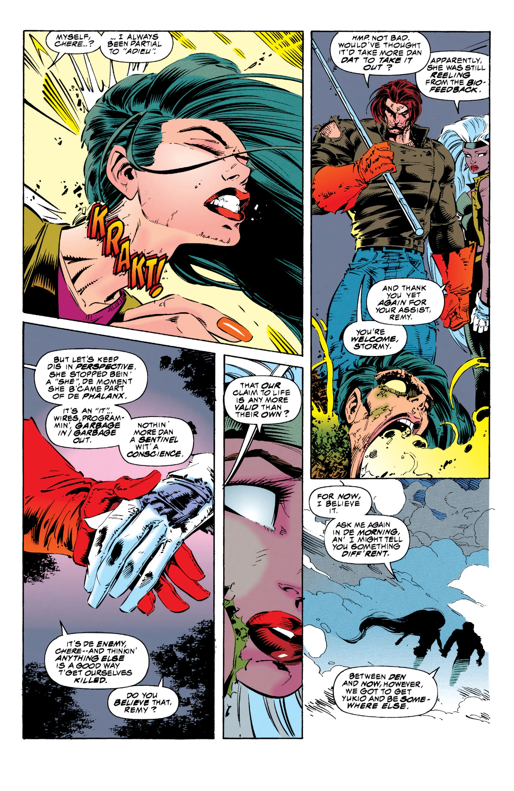 Read online X-Men Milestones: Phalanx Covenant comic -  Issue # TPB (Part 1) - 84