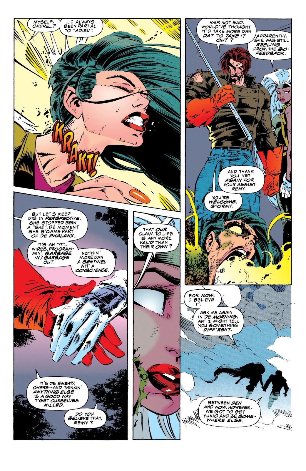 X-Men Milestones: Phalanx Covenant issue TPB (Part 1) - Page 84
