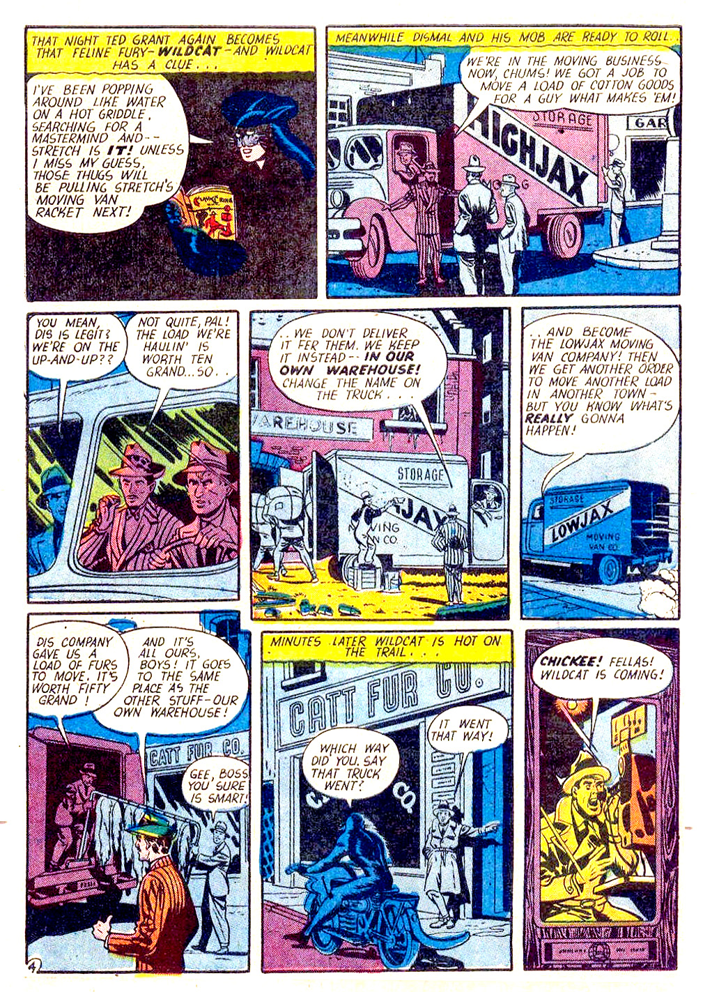 Read online Sensation (Mystery) Comics comic -  Issue #29 - 52