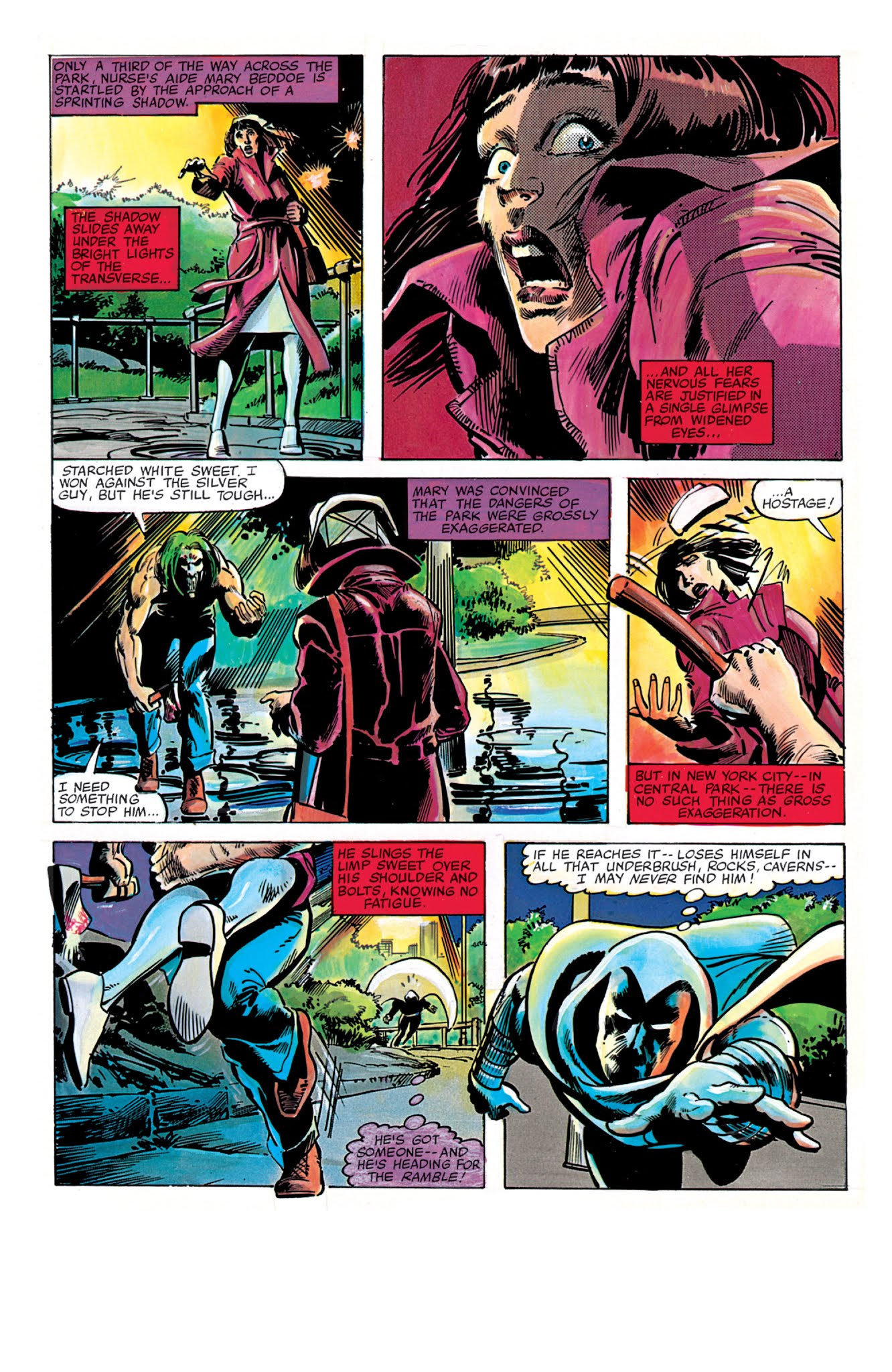 Read online Moon Knight Epic Collection comic -  Issue # TPB 1 (Part 5) - 24