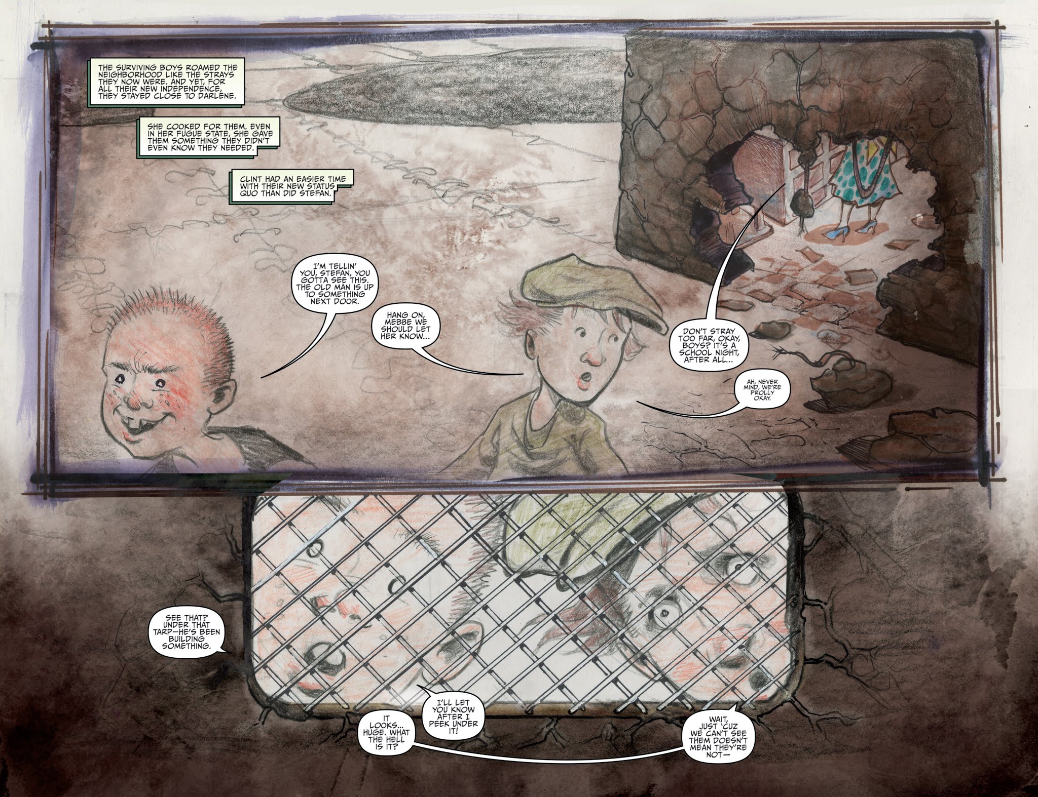 Read online Mars Attacks: First Born comic -  Issue #2 - 4