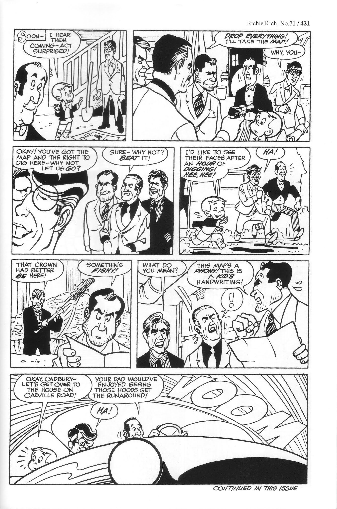 Read online Harvey Comics Classics comic -  Issue # TPB 2 (Part 5) - 22