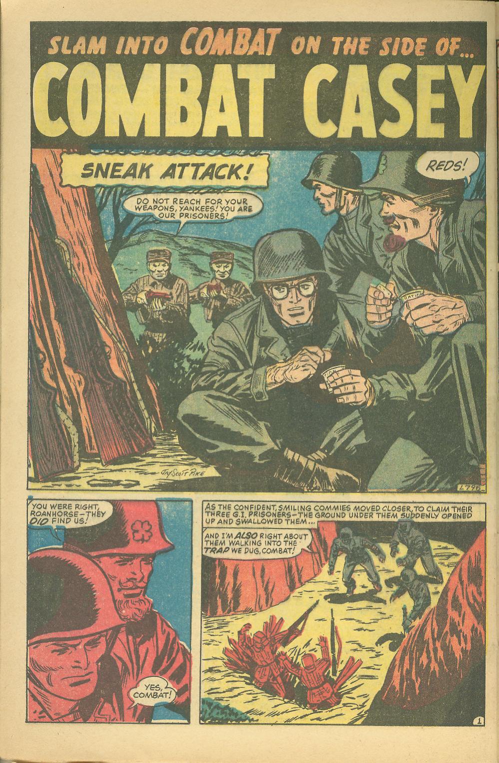 Read online Combat Casey comic -  Issue #33 - 28