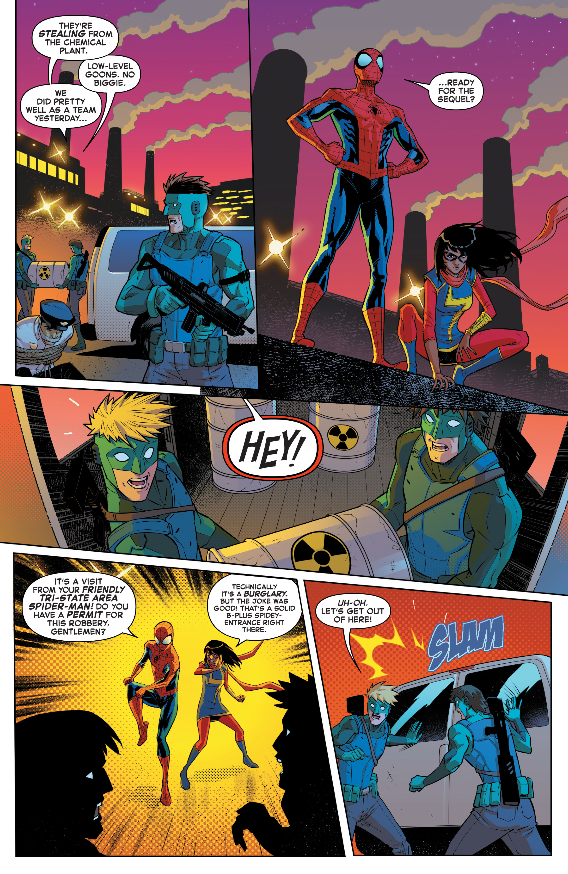 Read online Marvel Team-Up (2019) comic -  Issue # _TPB - 38