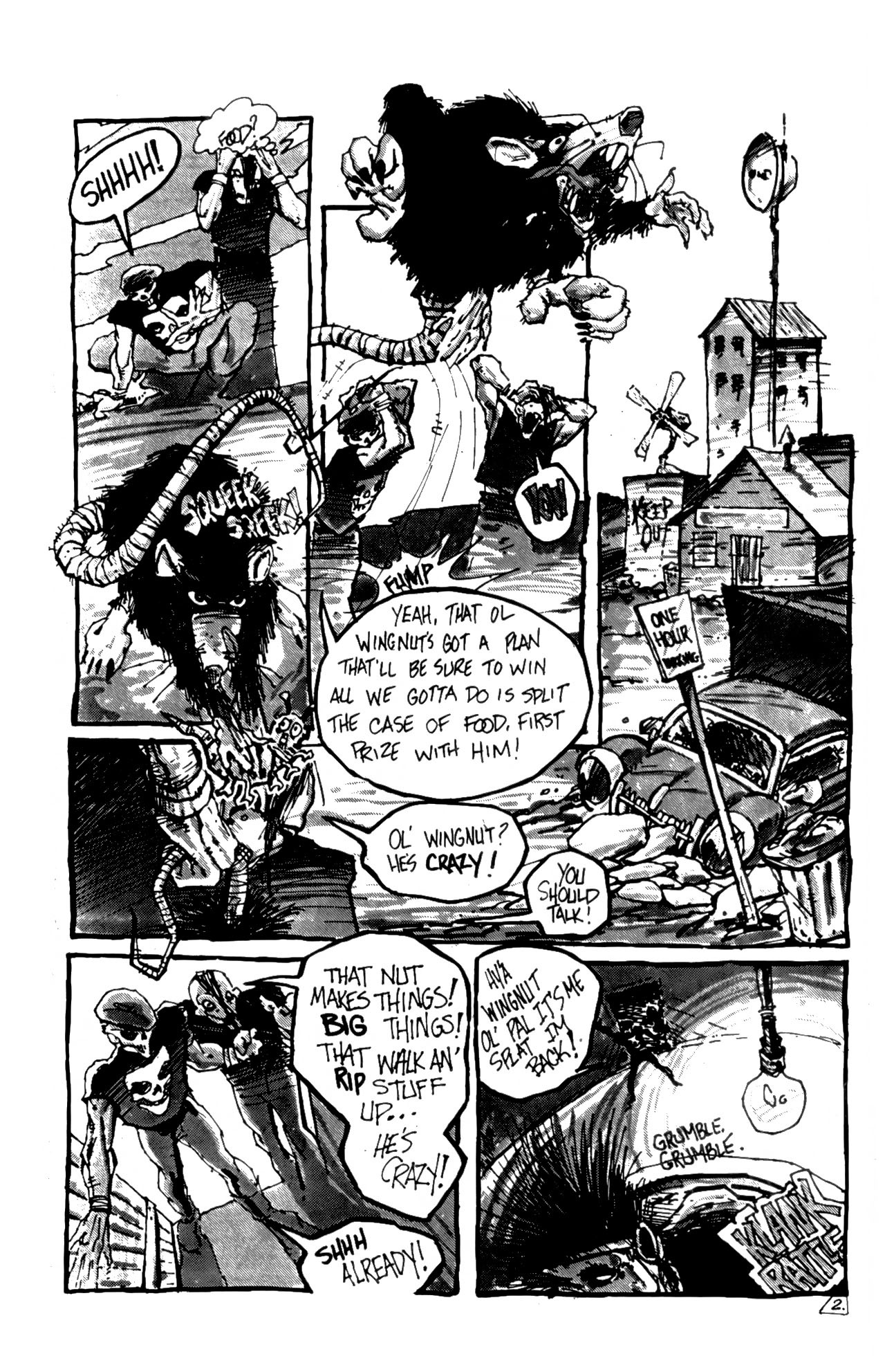 Read online Gobbledygook comic -  Issue # TPB - 28