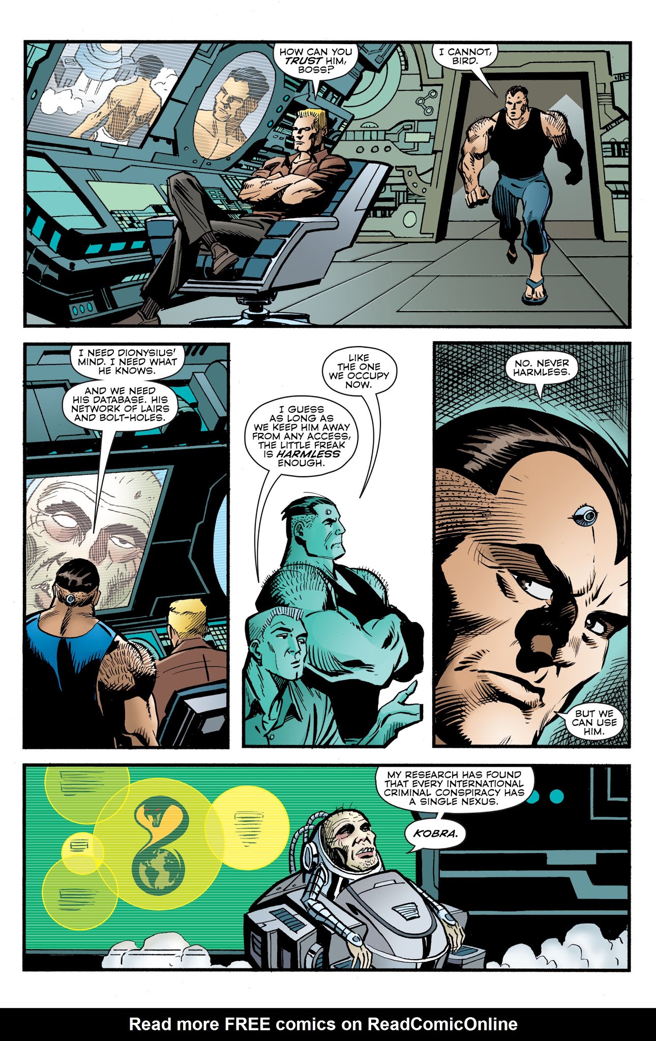 Read online Bane: Conquest comic -  Issue # _TPB (Part 2) - 25