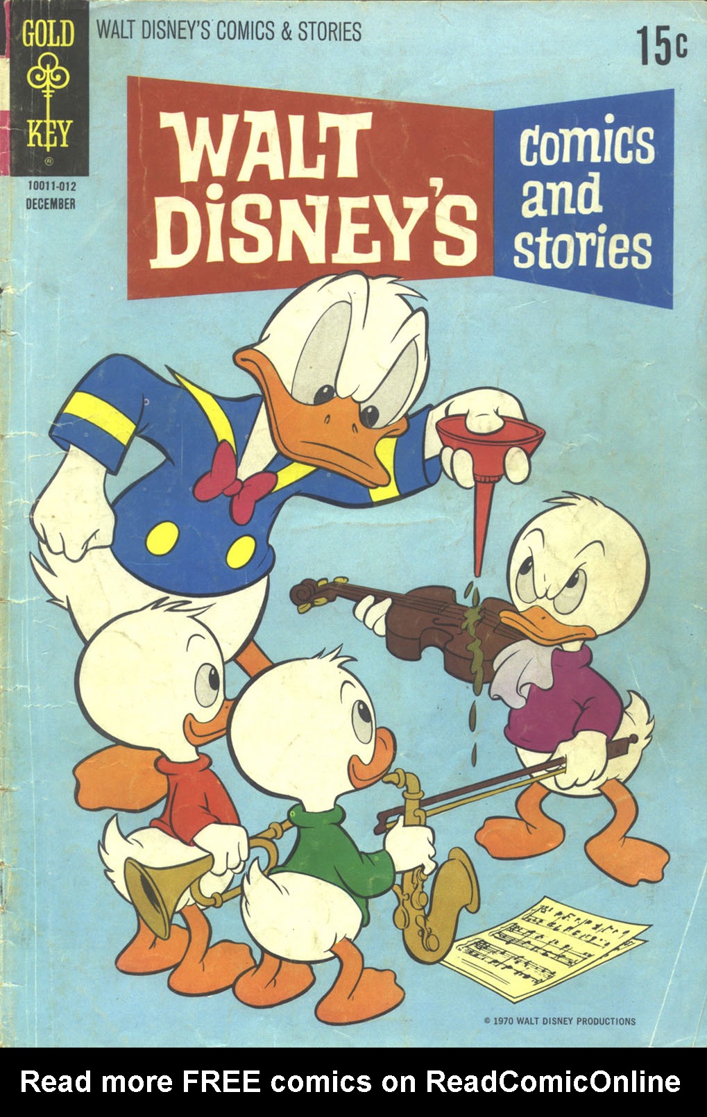 Read online Walt Disney's Comics and Stories comic -  Issue #363 - 1