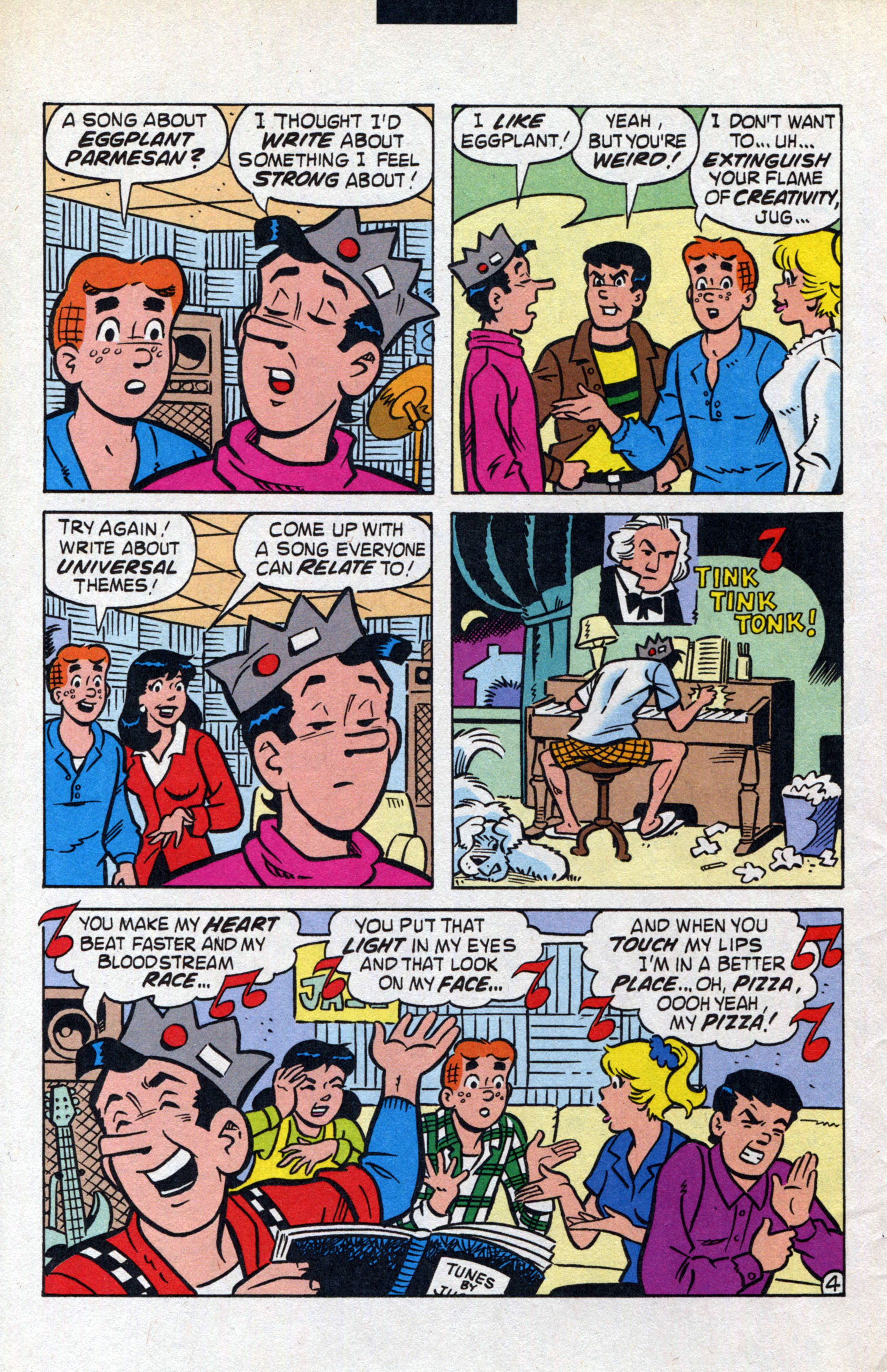 Read online Archie's Pal Jughead Comics comic -  Issue #92 - 6