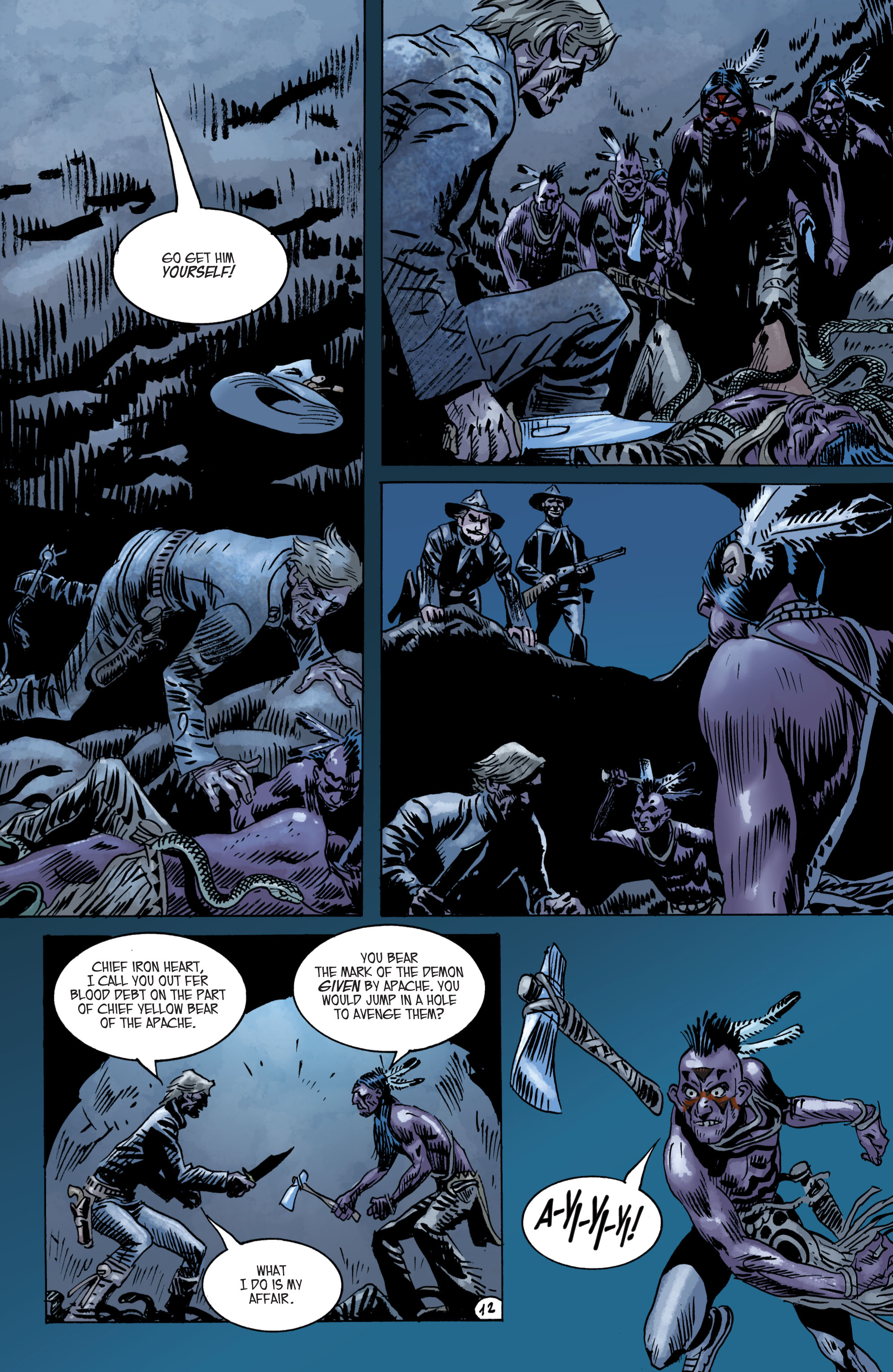 Read online Jonah Hex (2006) comic -  Issue #23 - 13