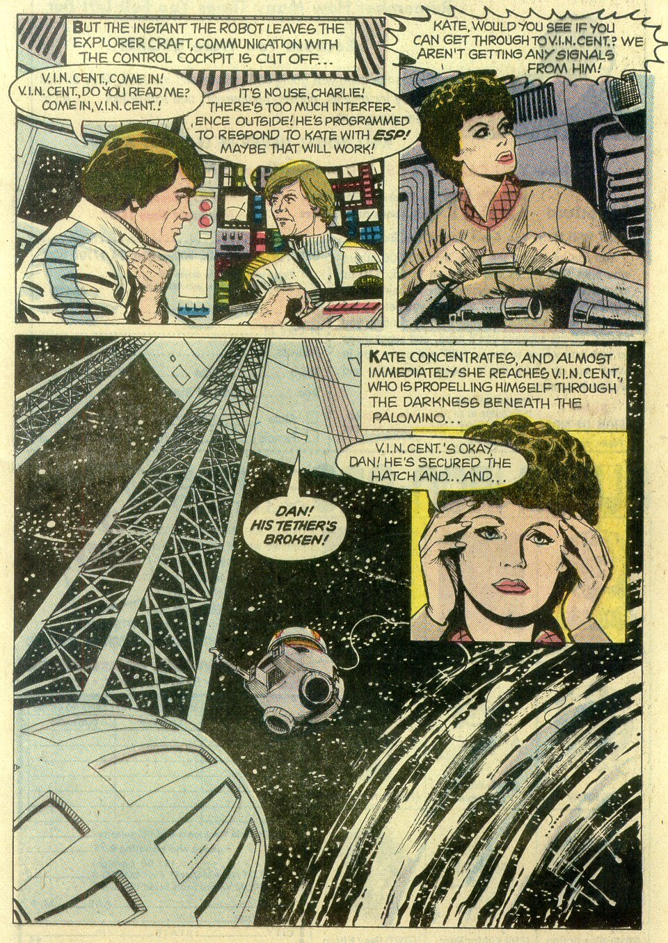 Read online Walt Disney The Black Hole comic -  Issue #1 - 13
