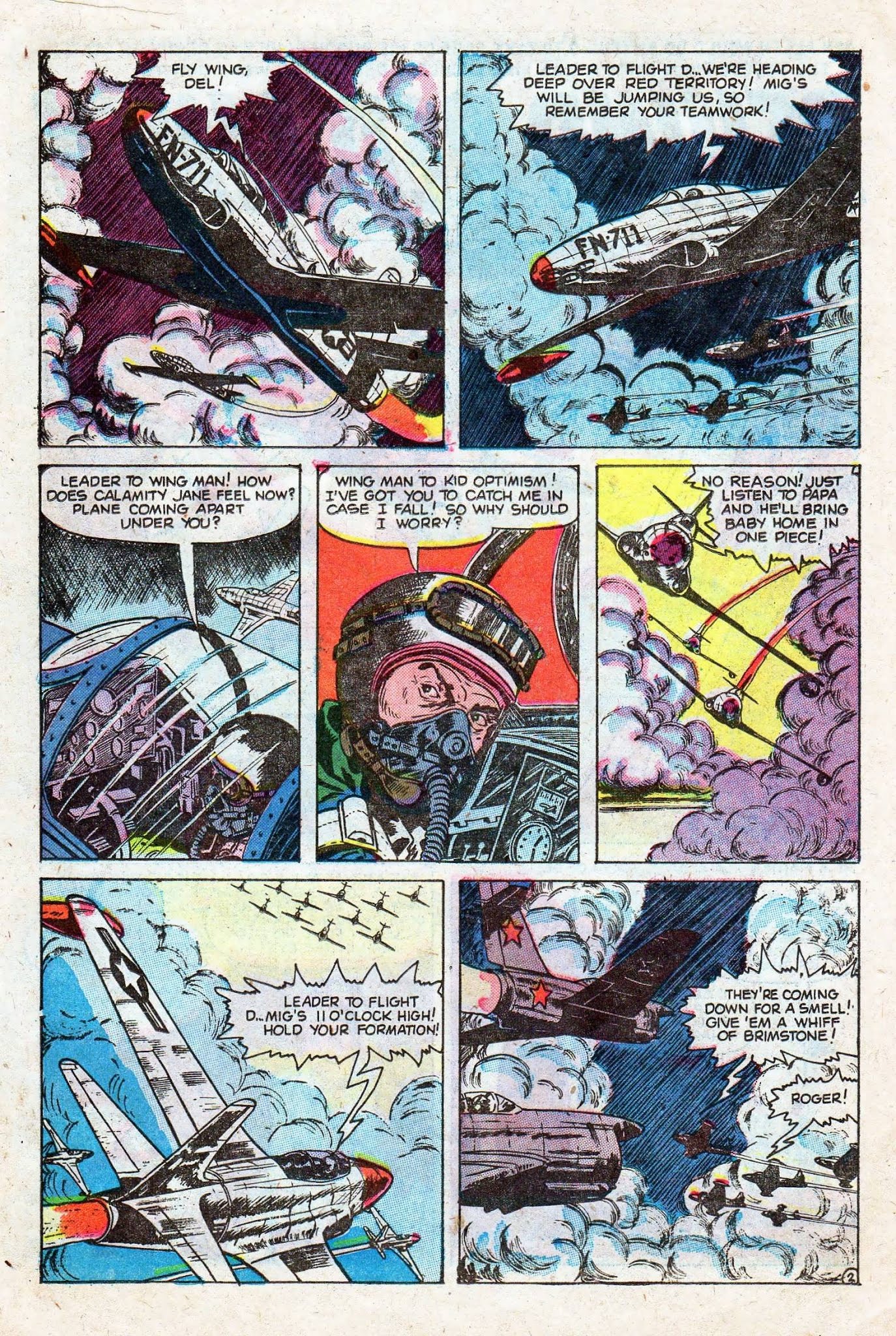 Read online Combat (1952) comic -  Issue #3 - 22