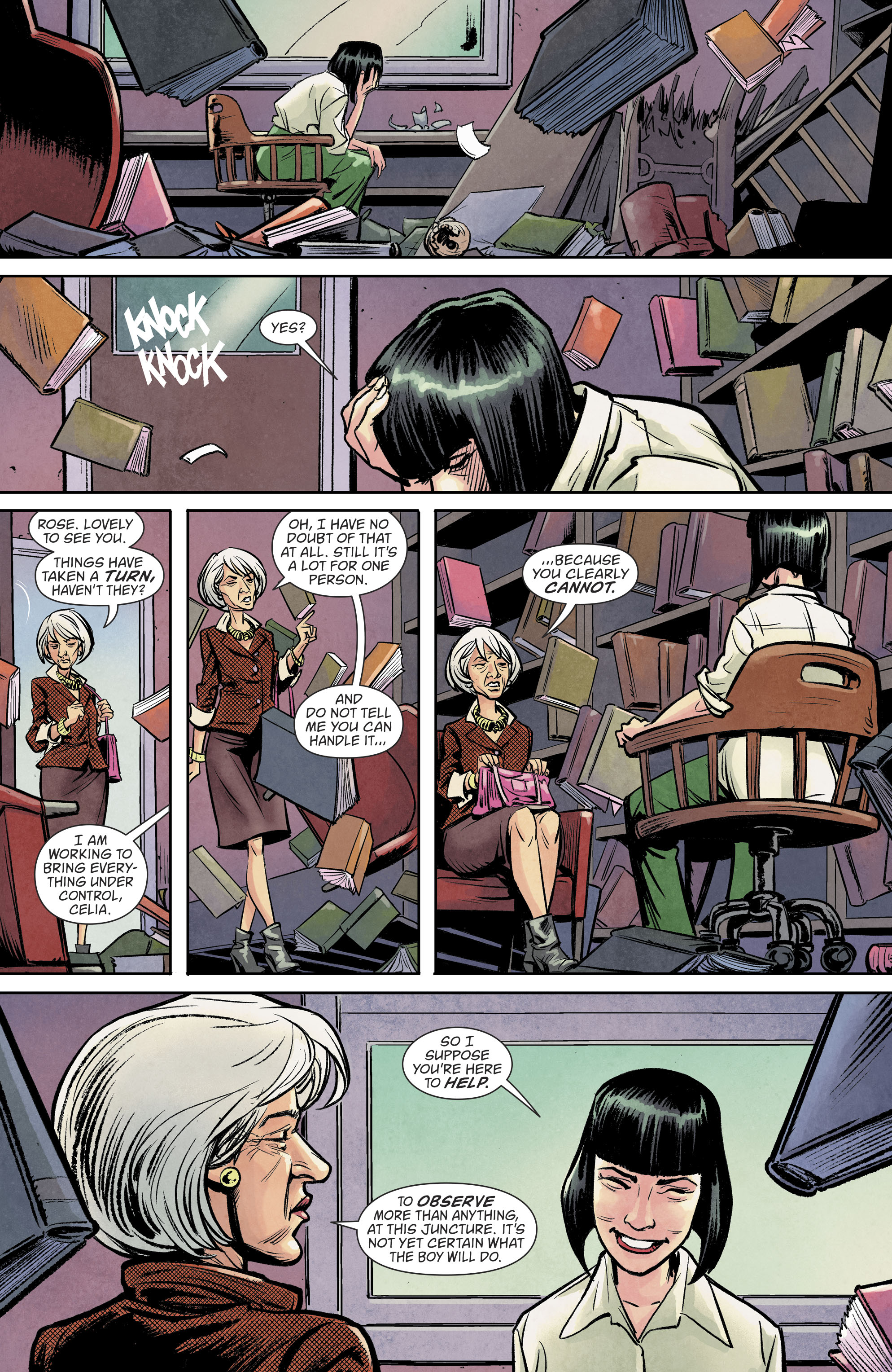 Read online Books of Magic (2018) comic -  Issue #13 - 13