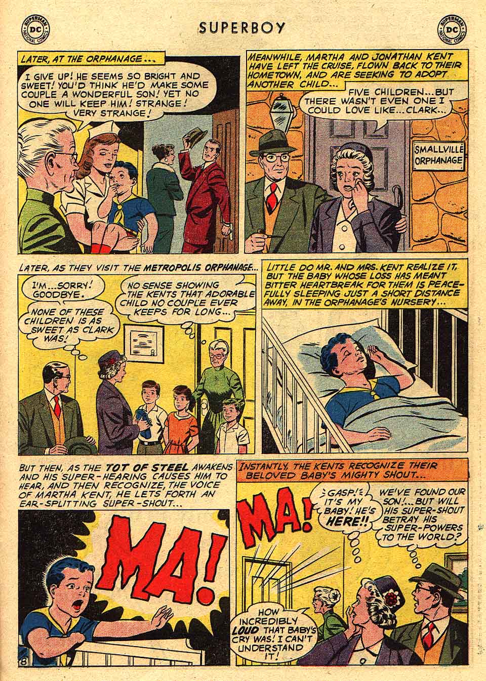 Read online Superboy (1949) comic -  Issue #90 - 18