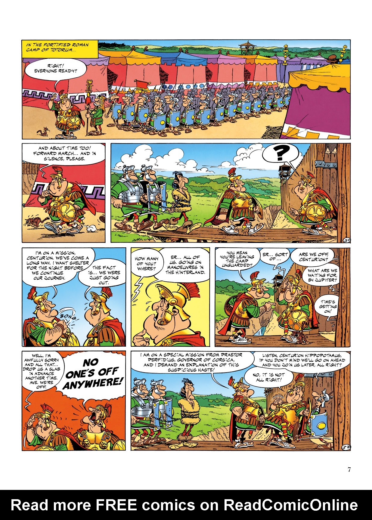 Read online Asterix comic -  Issue #20 - 8