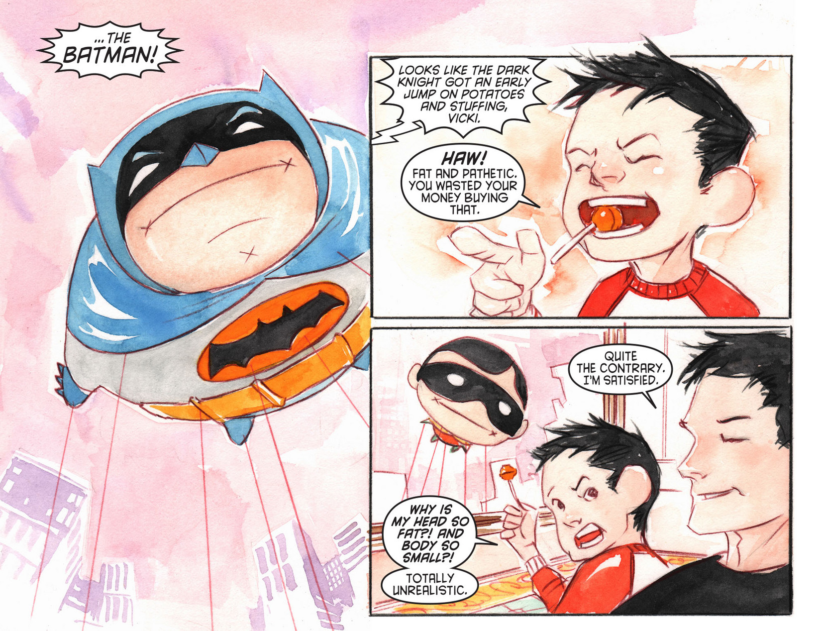 Read online Batman: Li'l Gotham (2012) comic -  Issue #2 - 7