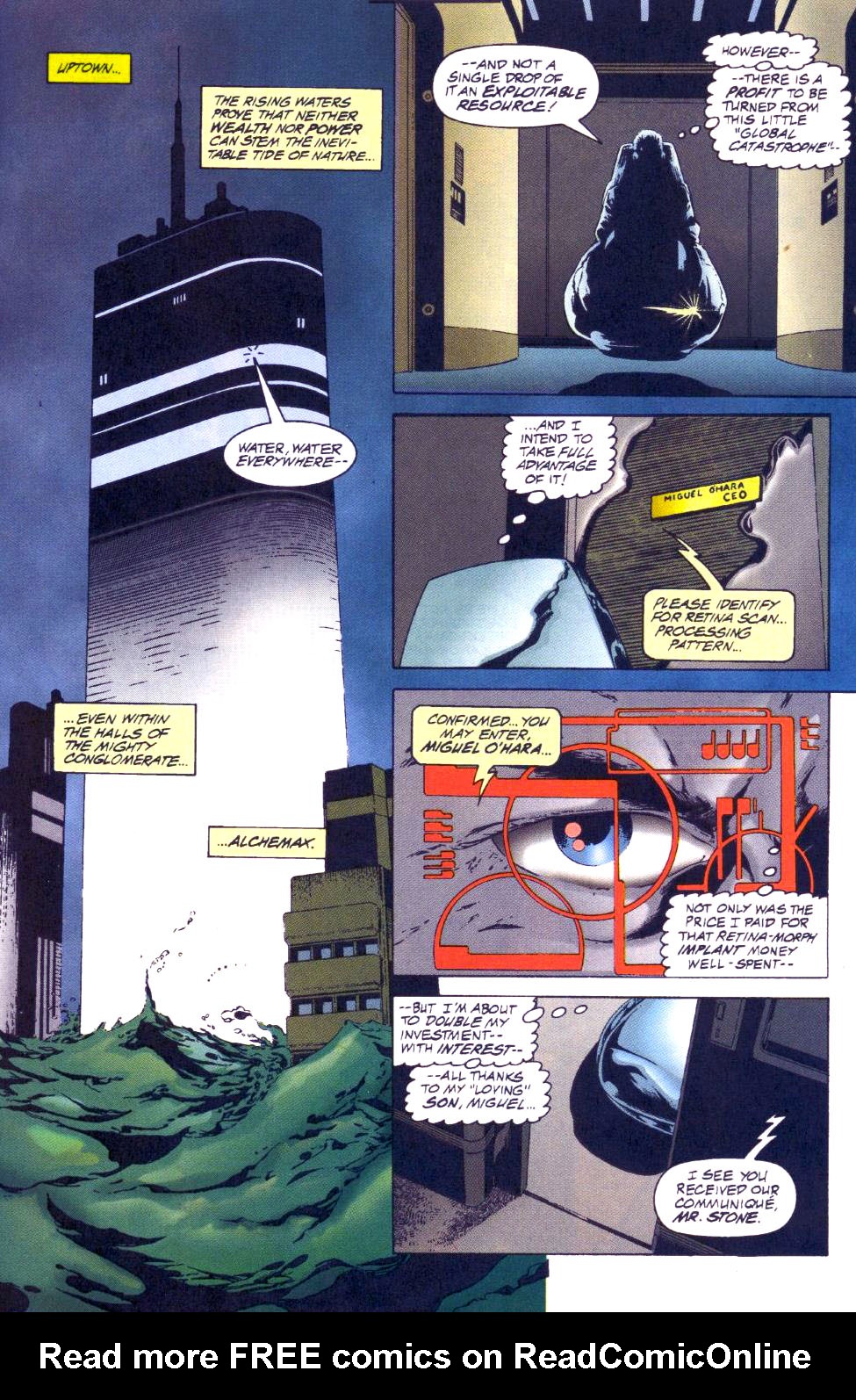 Read online Spider-Man 2099 (1992) comic -  Issue #45 - 12