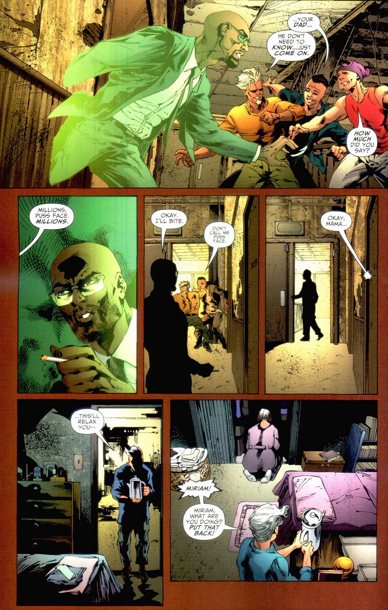 Read online Tales of the Unexpected (2006) comic -  Issue #4 - 7