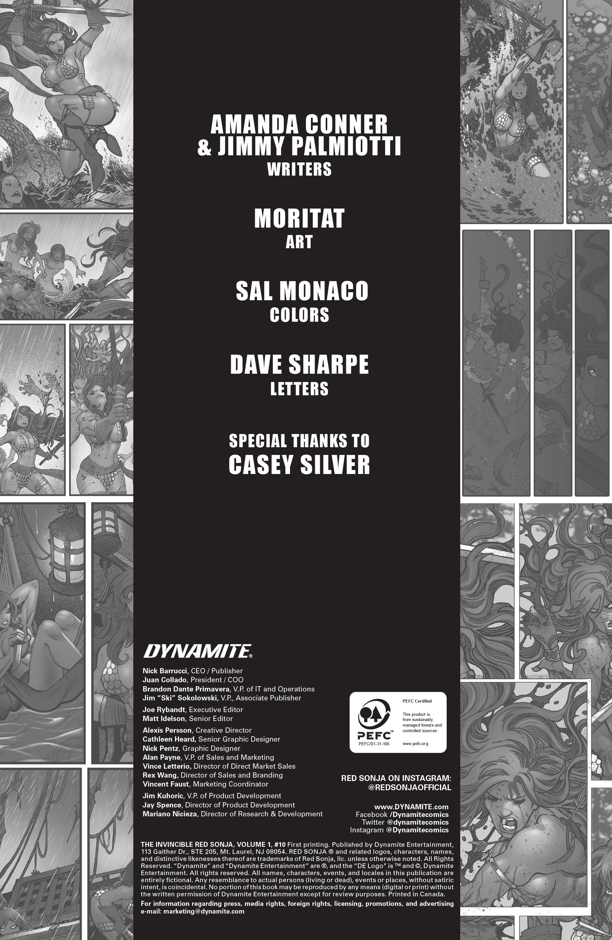 Read online The Invincible Red Sonja comic -  Issue #10 - 6