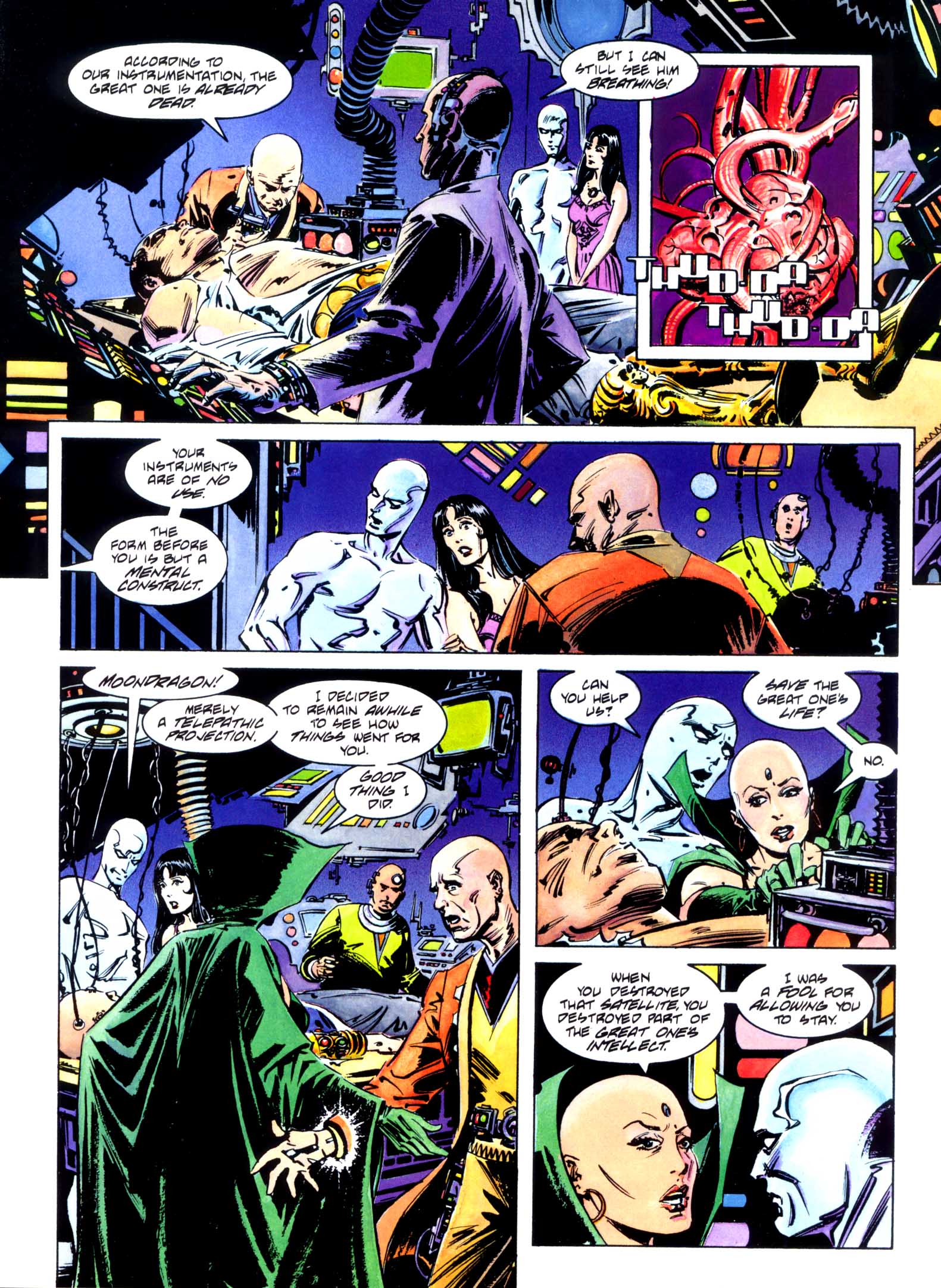 Read online Marvel Graphic Novel comic -  Issue #71 - Silver Surfer - Homecoming - 43