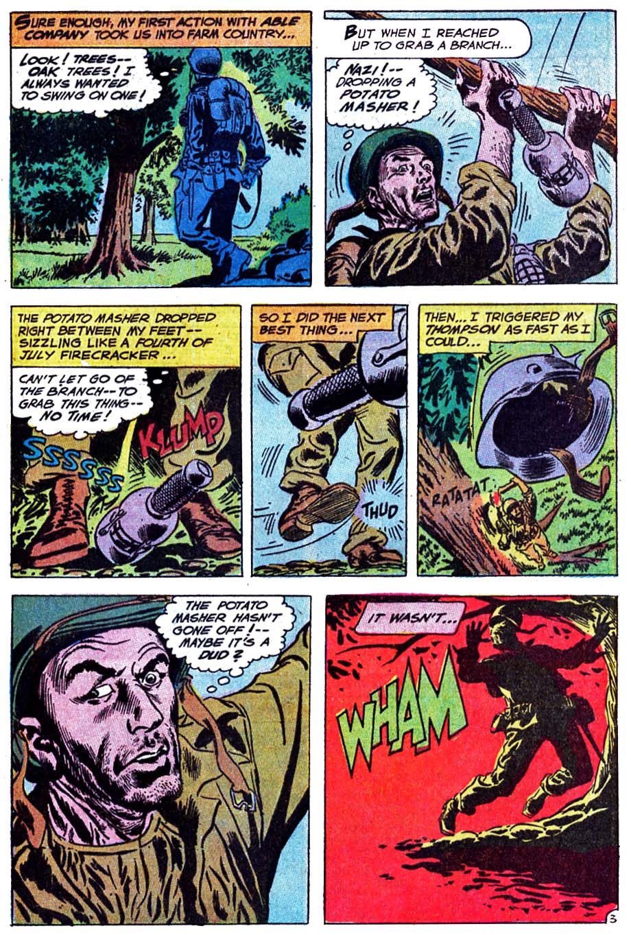 Read online Our Army at War (1952) comic -  Issue #208 - 28