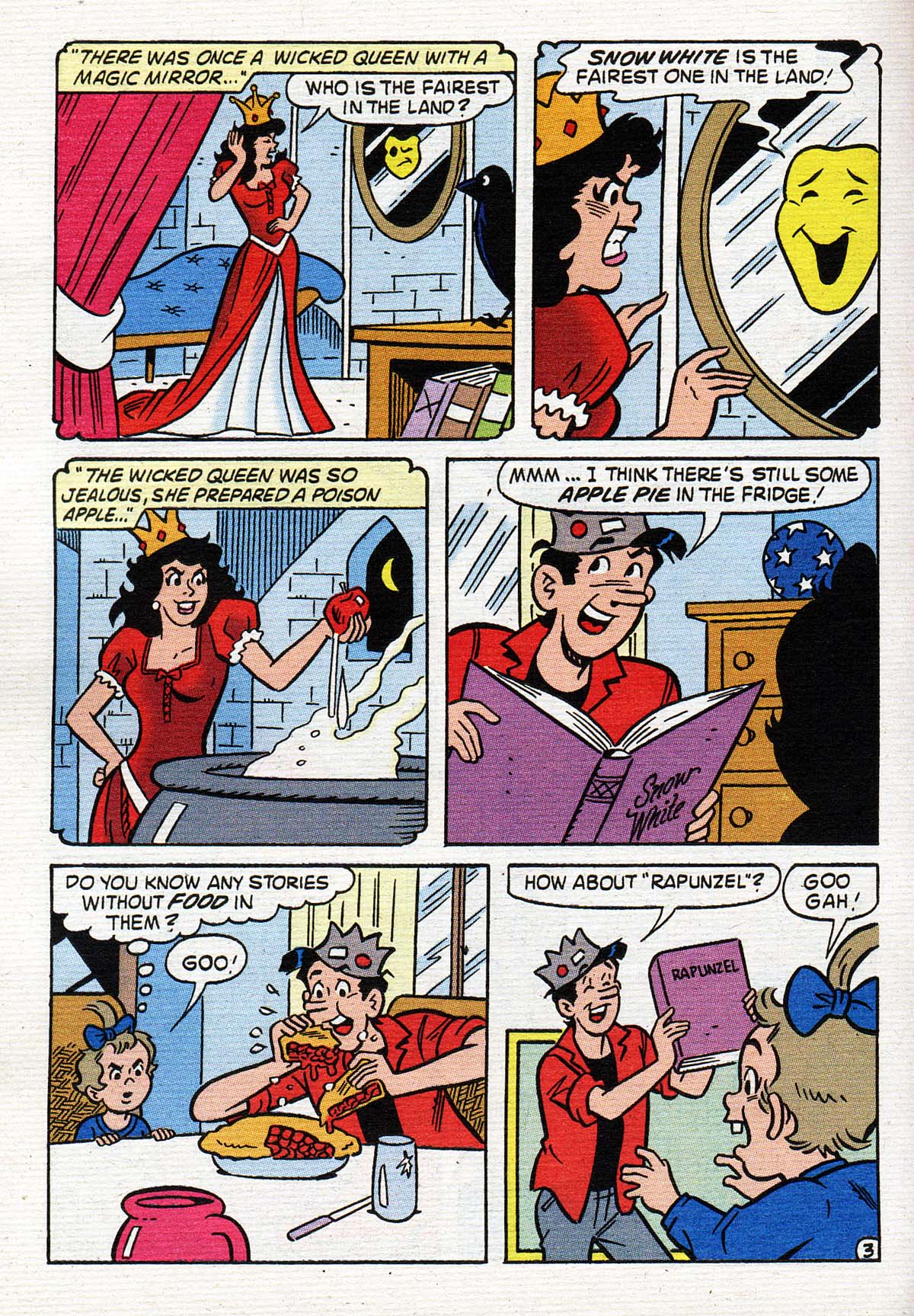 Read online Jughead's Double Digest Magazine comic -  Issue #93 - 126