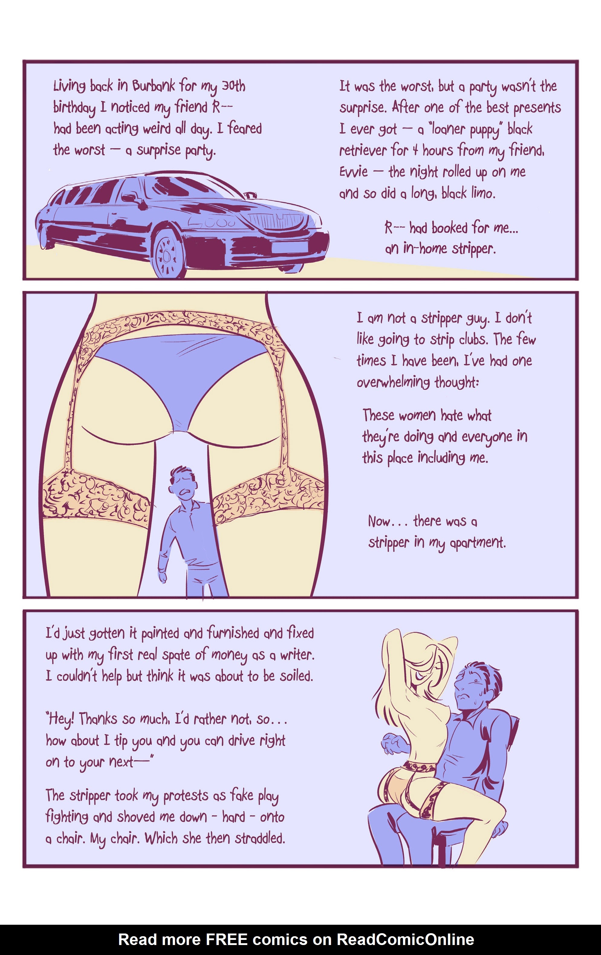 Read online Get Naked comic -  Issue # TPB (Part 2) - 26