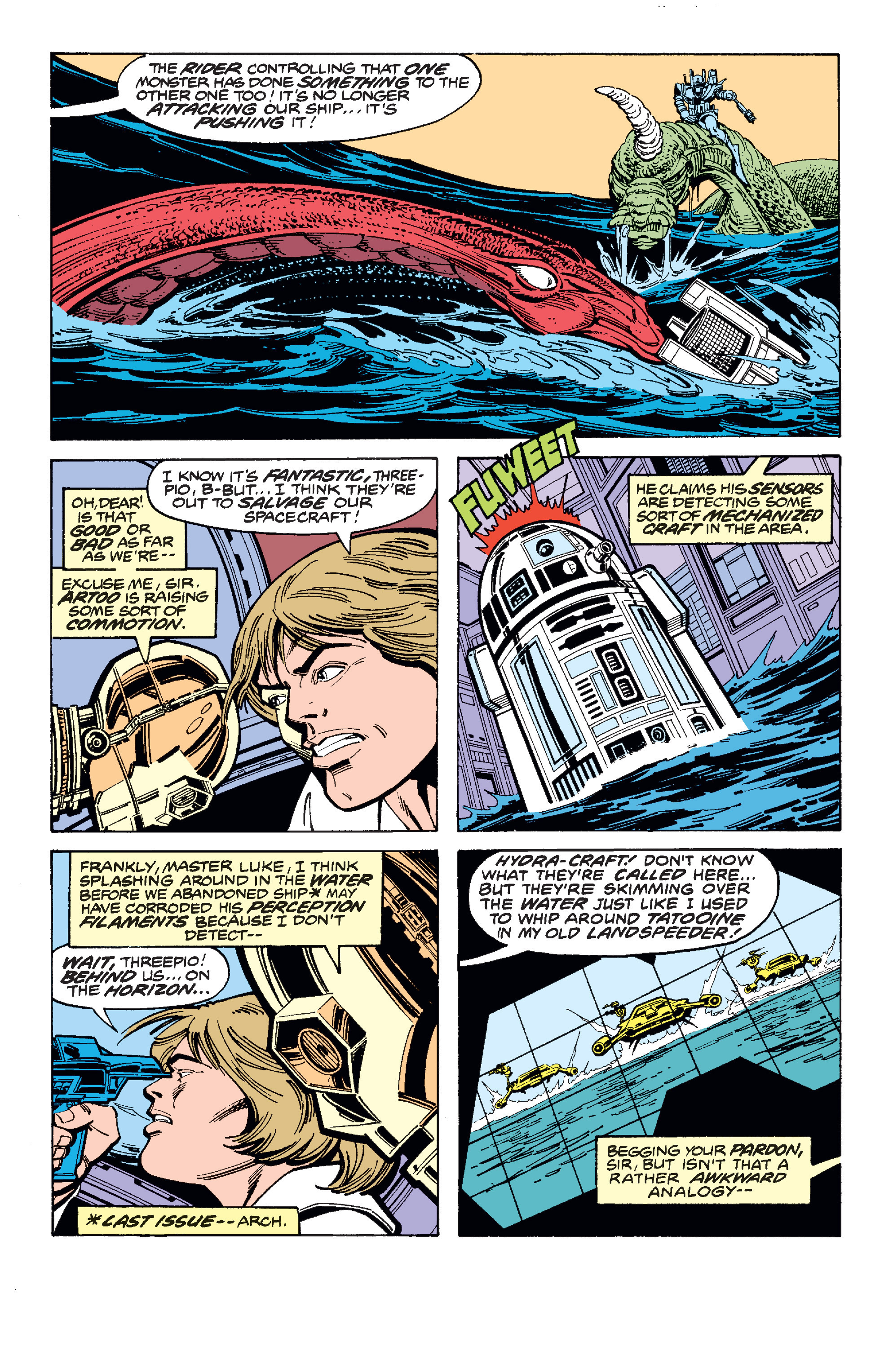 Read online Star Wars Legends: The Original Marvel Years - Epic Collection comic -  Issue # TPB 1 (Part 3) - 10