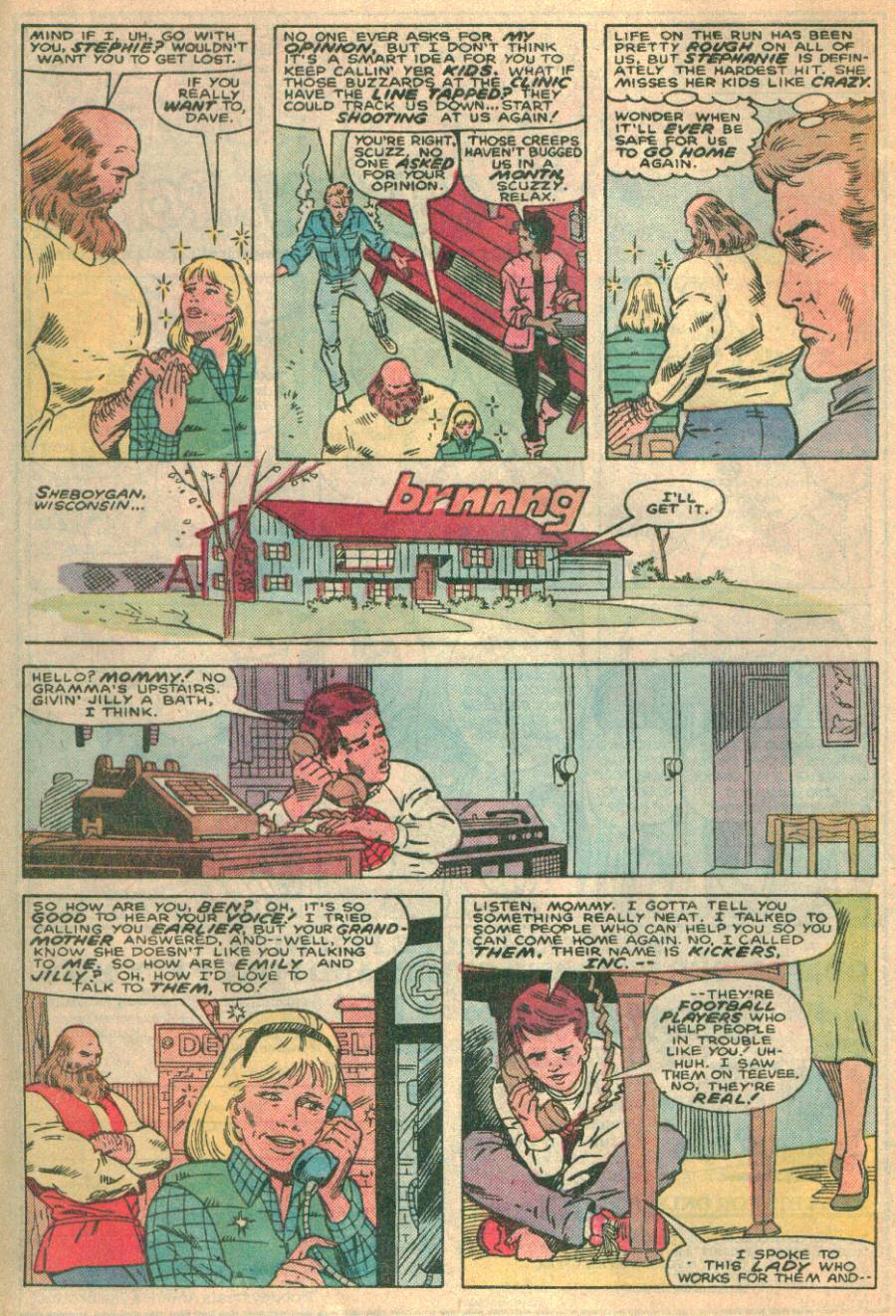 Read online Kickers, Inc. comic -  Issue #5 - 6