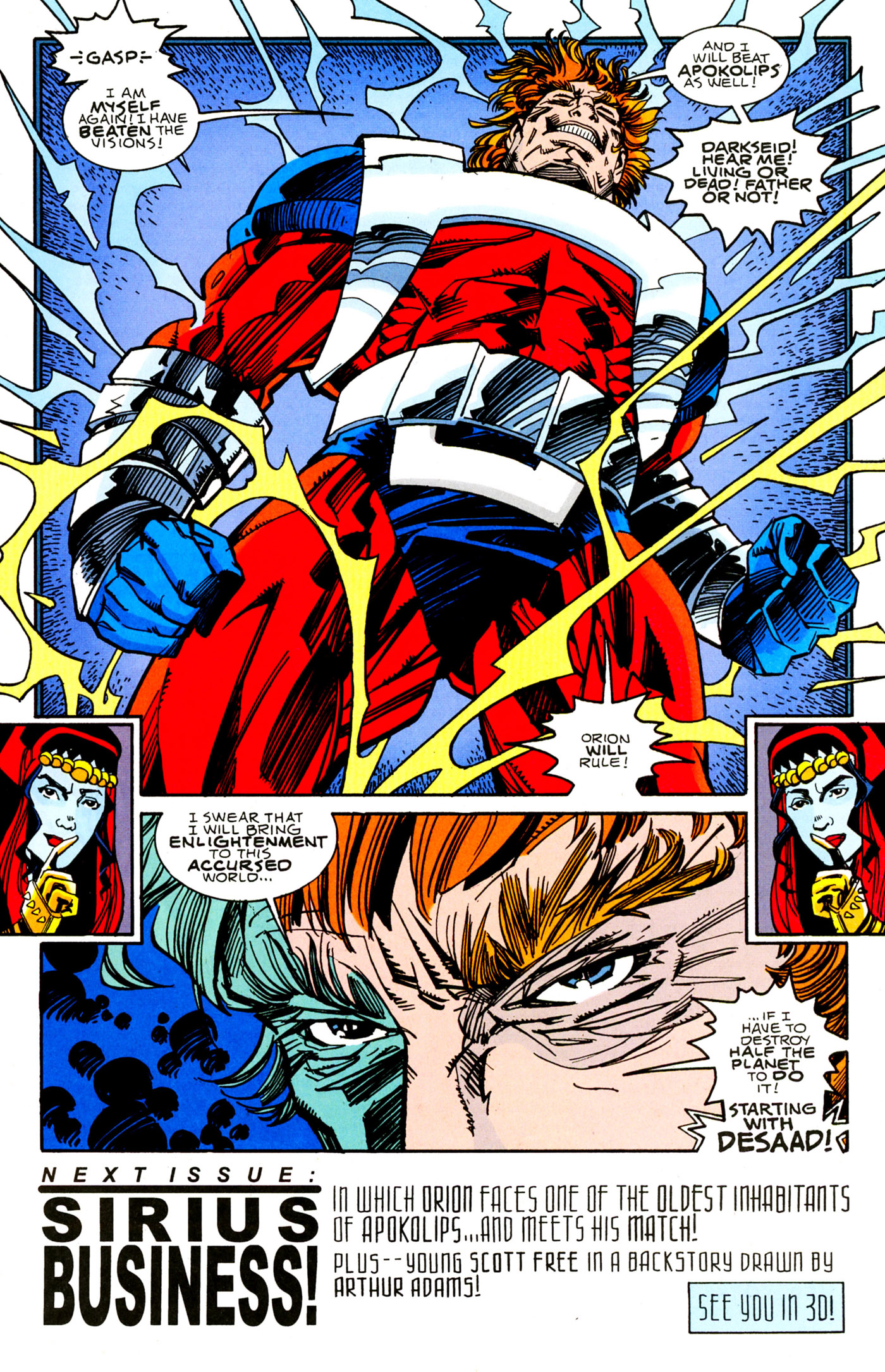 Read online Orion comic -  Issue #9 - 23