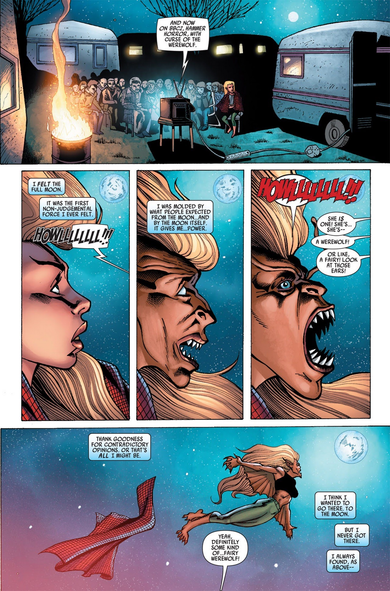 Read online Captain Britain and MI13 comic -  Issue # Annual 1 - 8