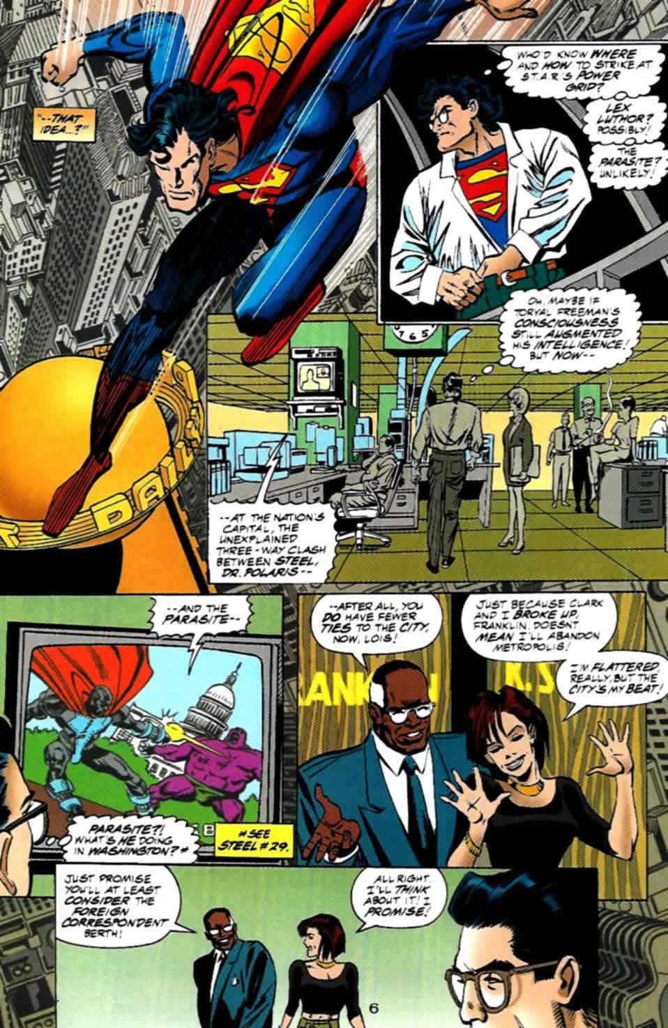 Superman: The Man of Steel (1991) Issue #59 #67 - English 6
