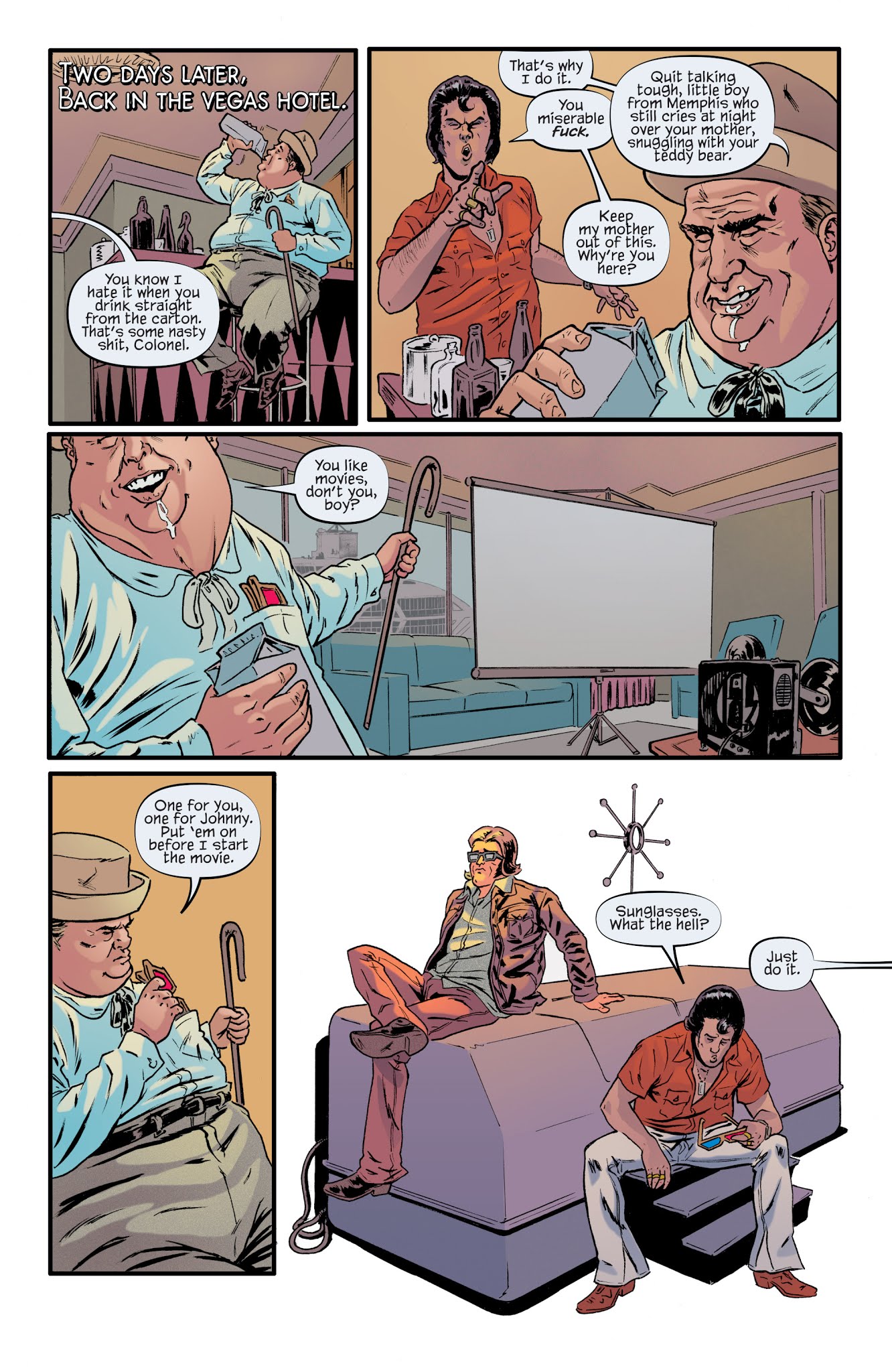 Read online Bubba Ho-Tep and the Cosmic Blood-Suckers comic -  Issue #1 - 11