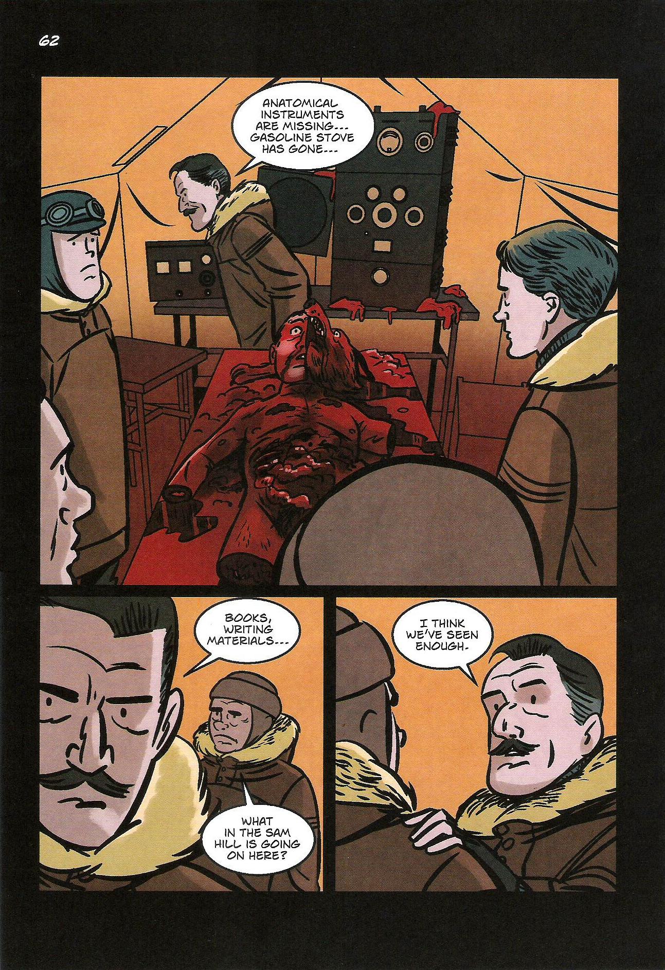Read online At the Mountains of Madness comic -  Issue # Full - 59