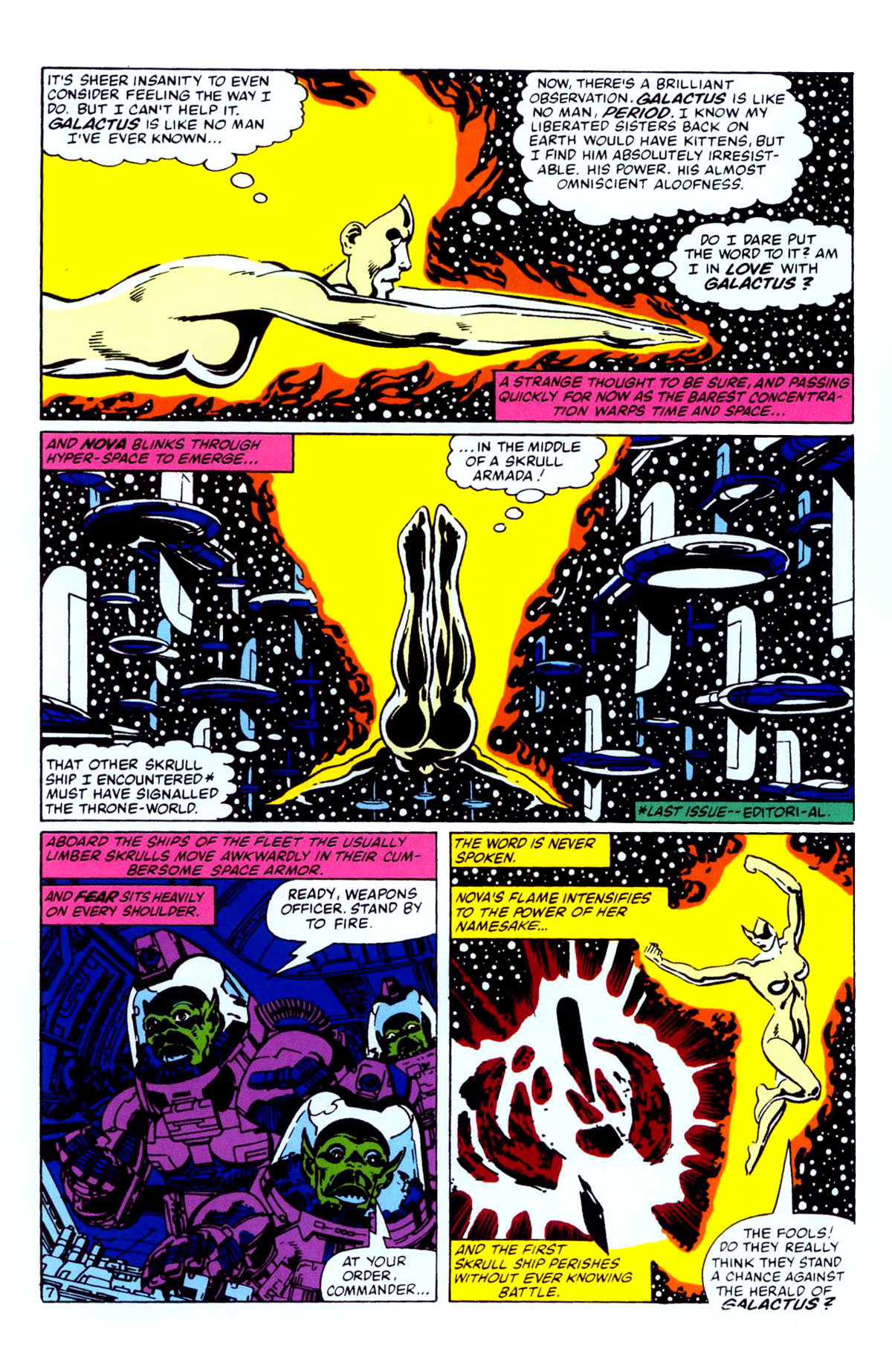 Read online Fantastic Four Visionaries: John Byrne comic -  Issue # TPB 3 - 190