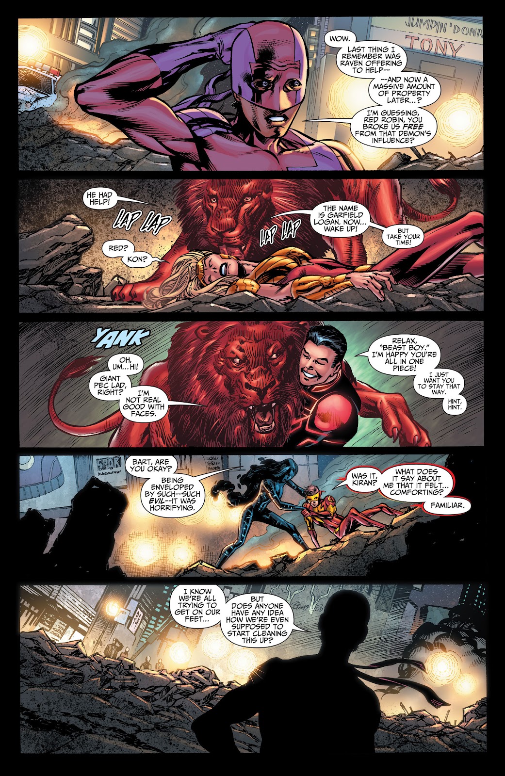 Teen Titans (2011) issue 22 - Page 9