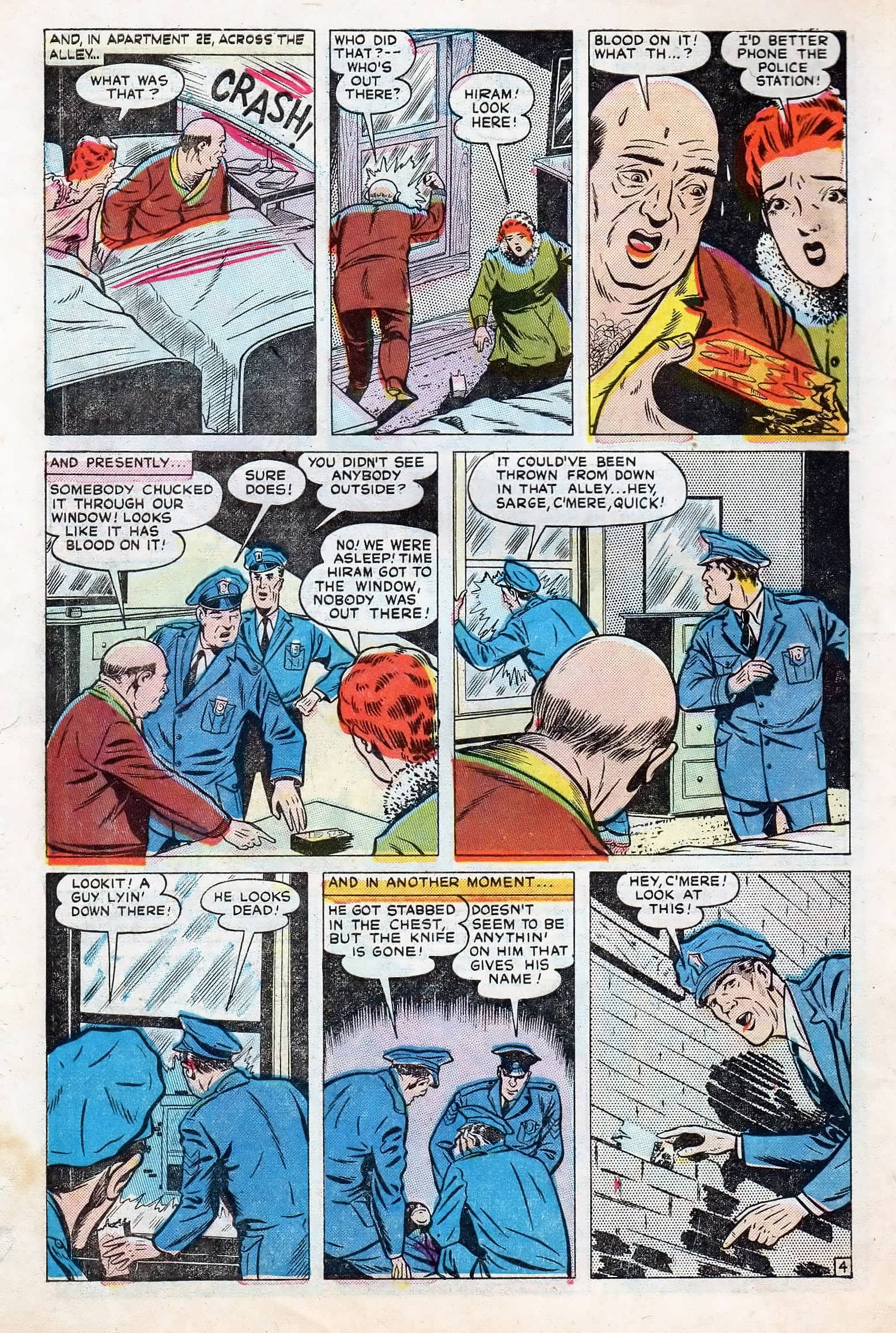 Read online Amazing Mysteries comic -  Issue #35 - 6