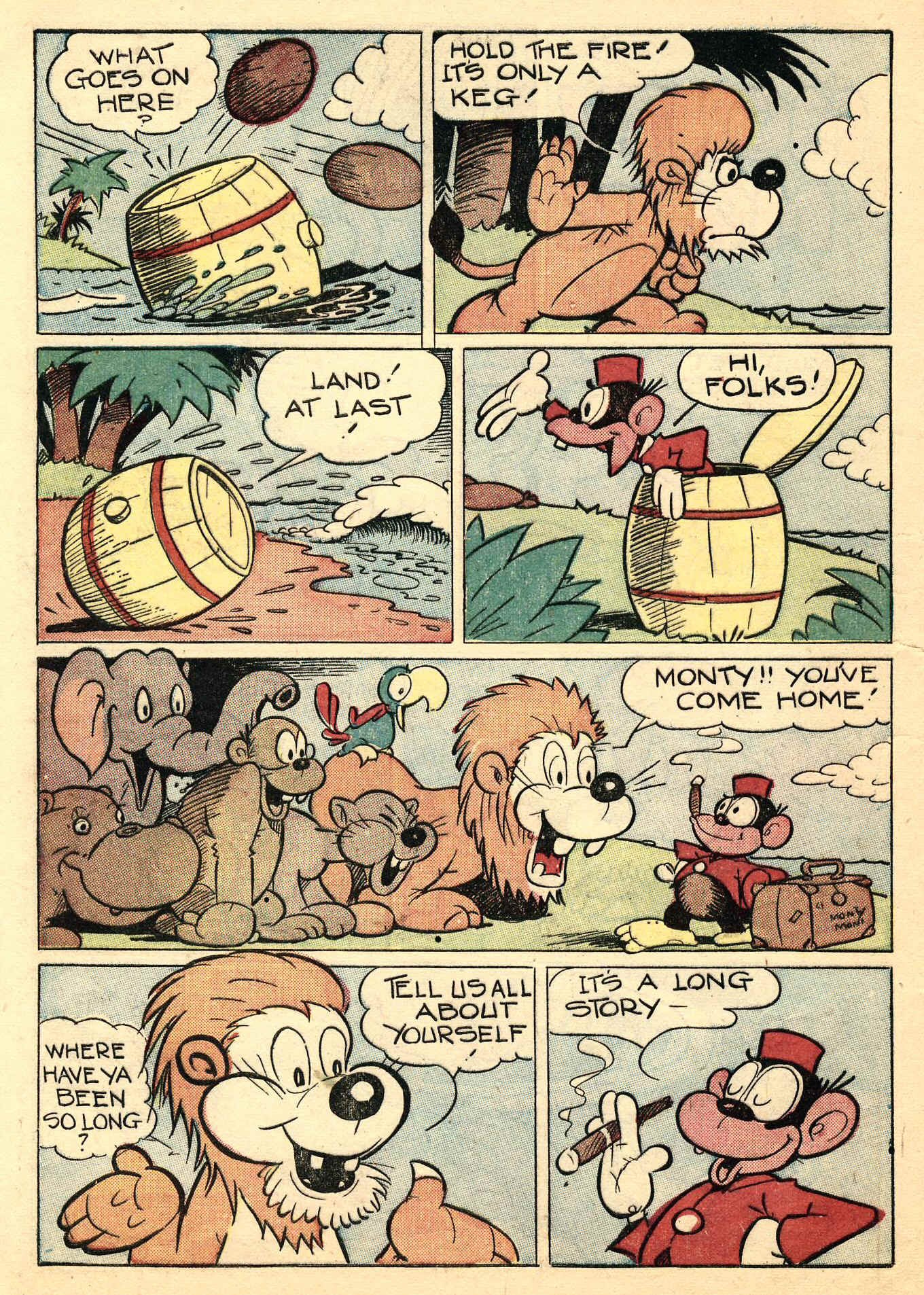 Read online Felix the Cat (1948) comic -  Issue #2 - 46