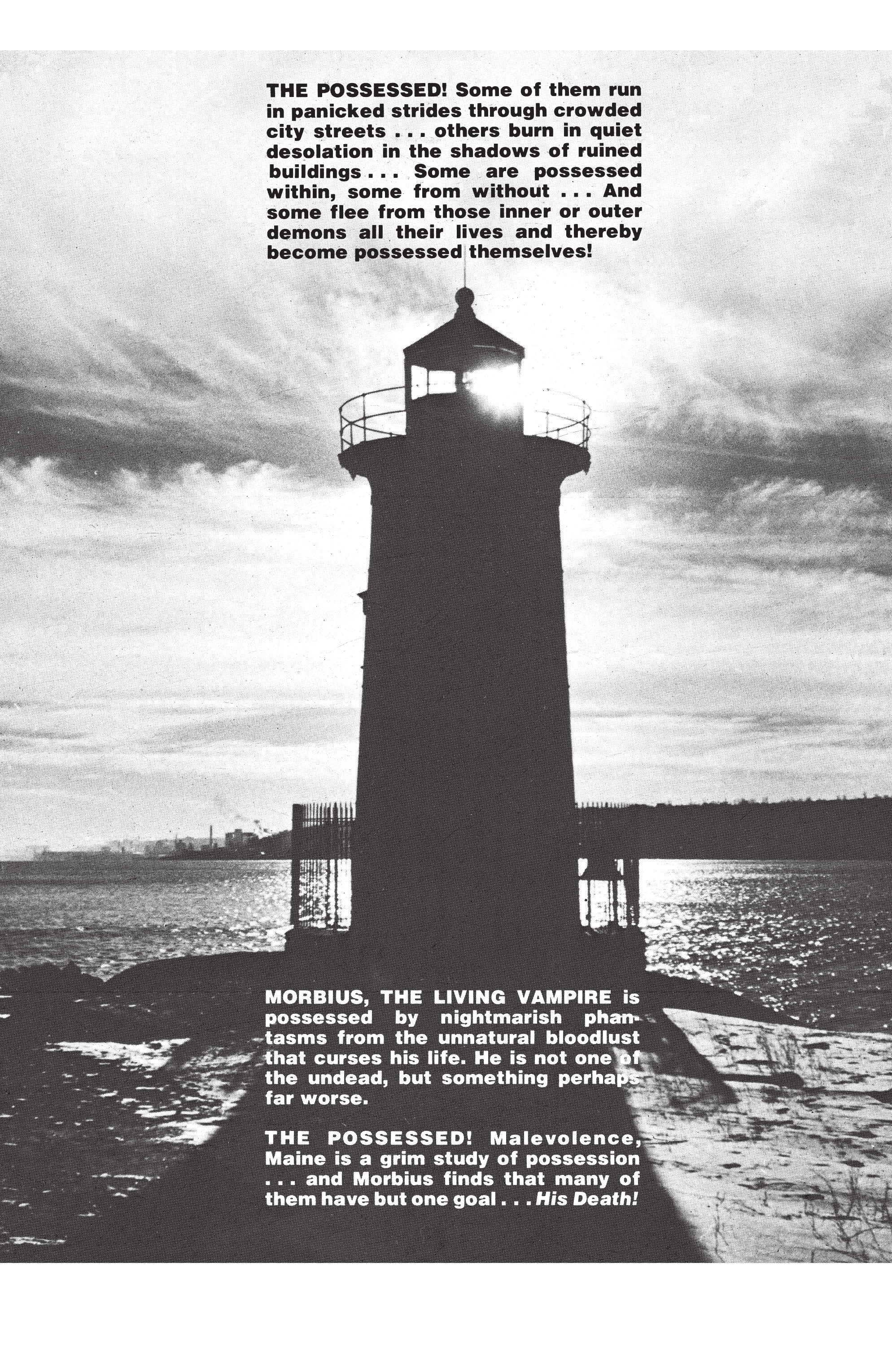 Read online Morbius Epic Collection comic -  Issue # The Living Vampire (Part 3) - 59