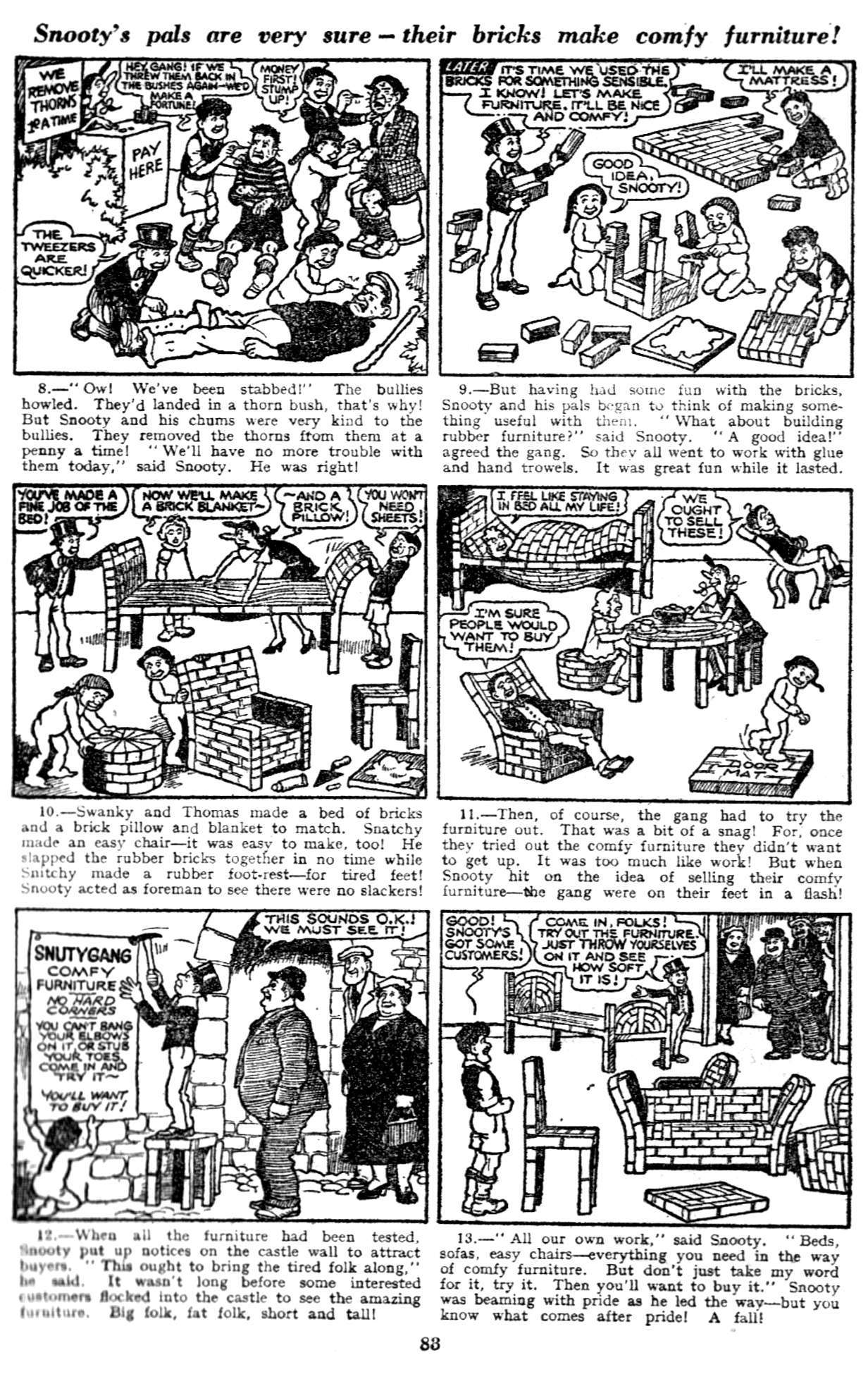 Read online The Beano Book (Annual) comic -  Issue #1956 - 83
