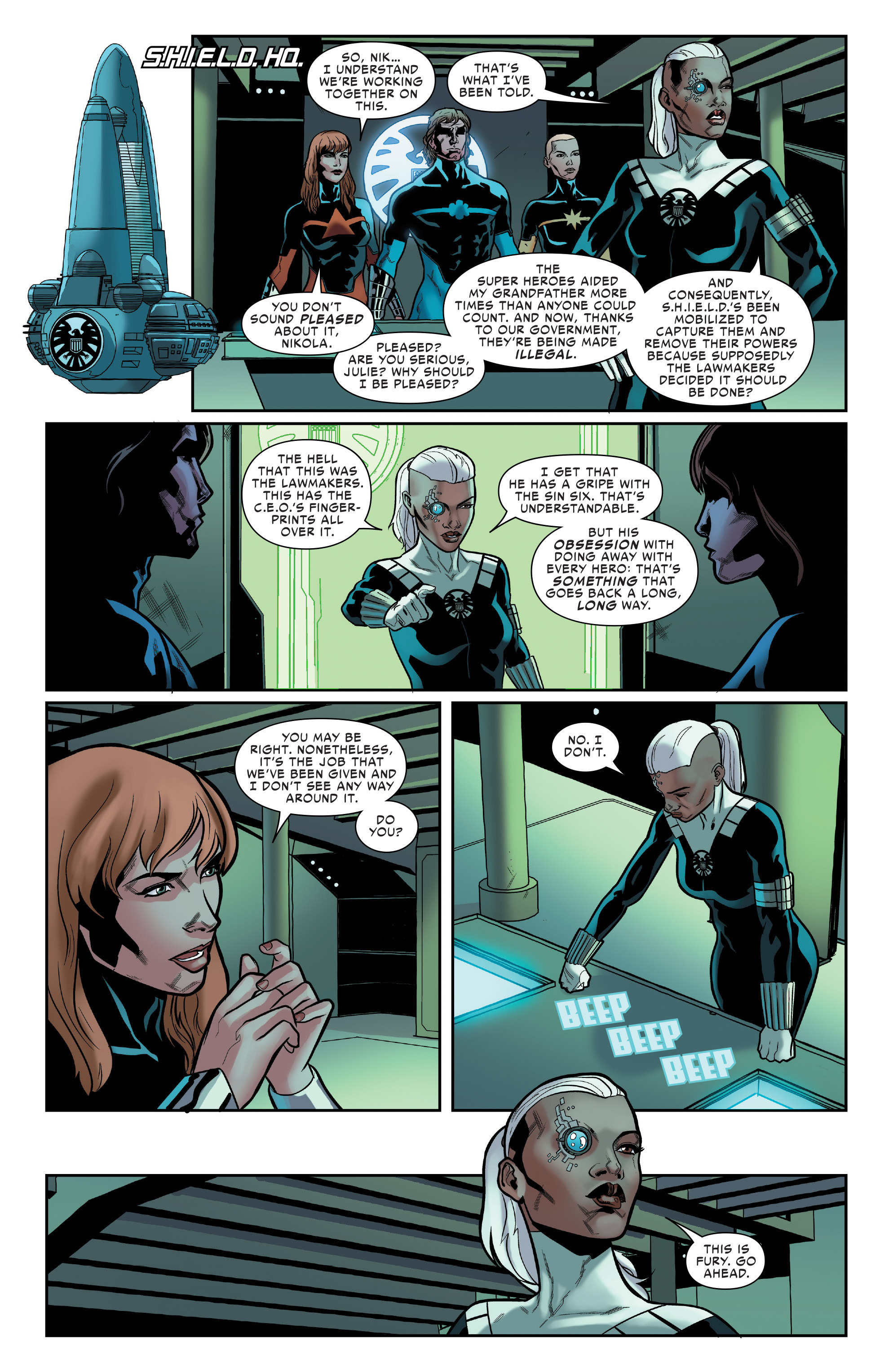 Read online Spider-Man 2099 (2015) comic -  Issue #15 - 8